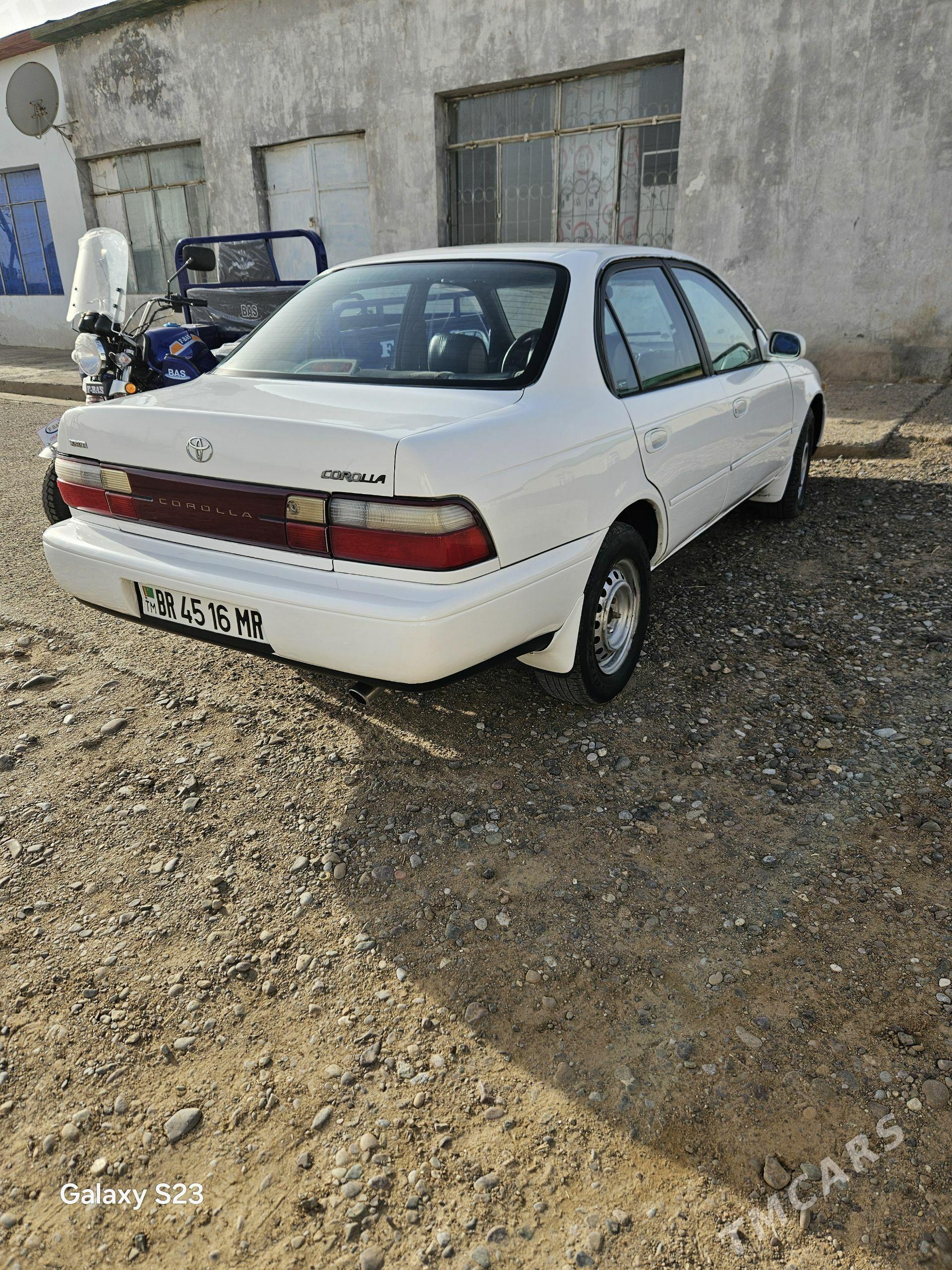 Toyota Corolla 1996 - 80 000 TMT - Тагтабазар - img 1