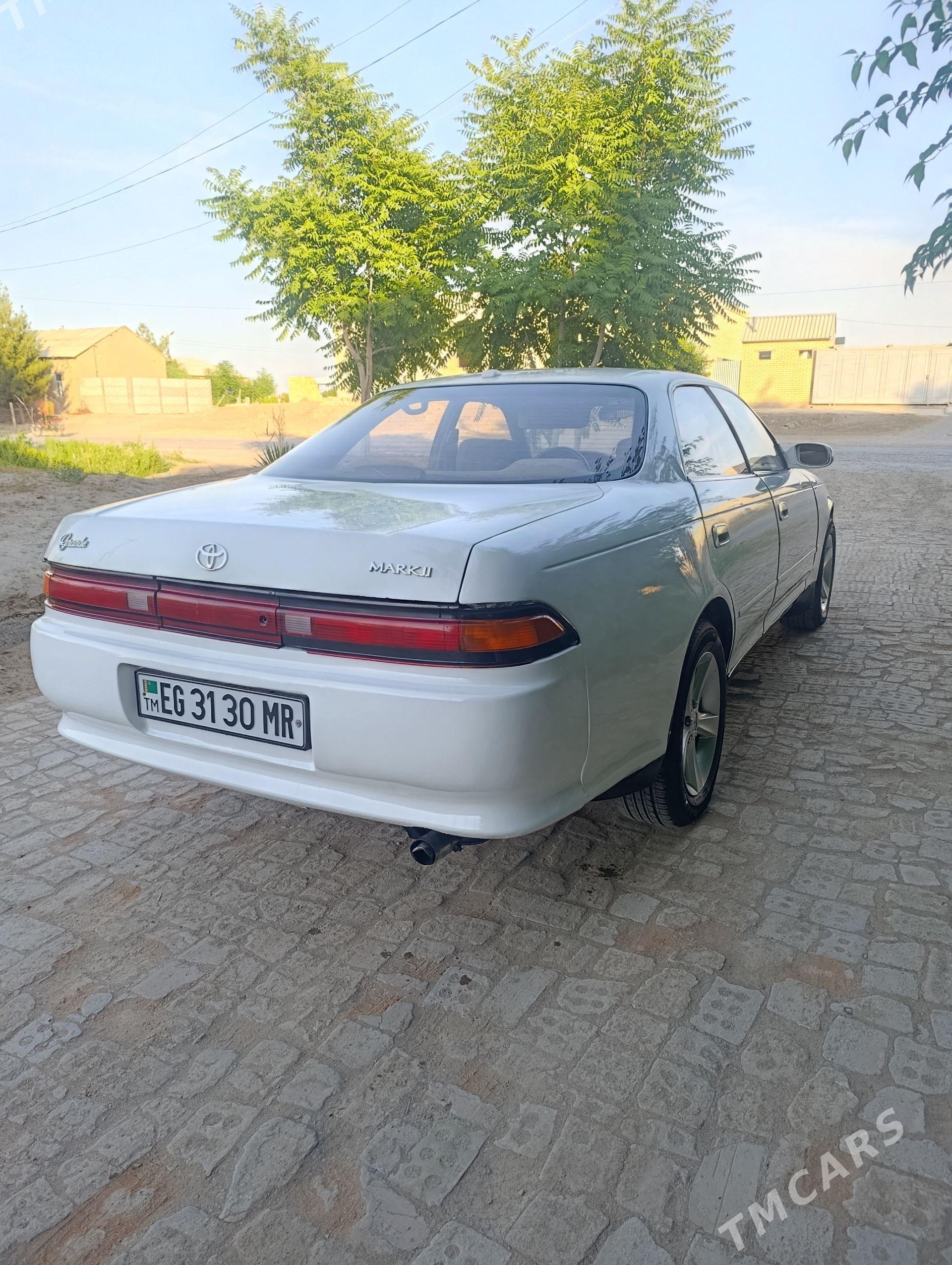 Toyota Mark II 1993 - 51 000 TMT - Сакарчага - img 1