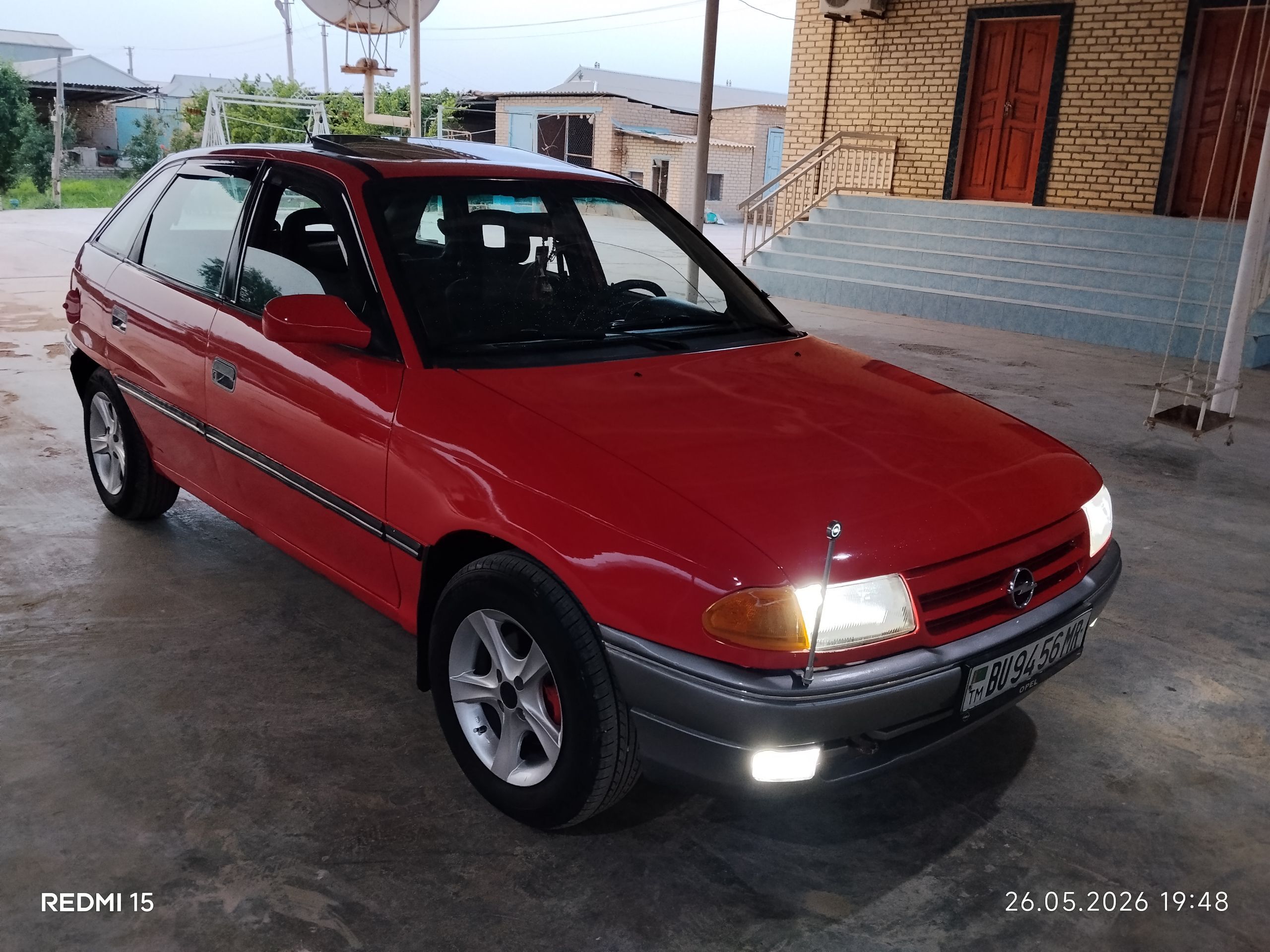 Opel Astra 1993 - 45 000 TMT - Мары - img 1