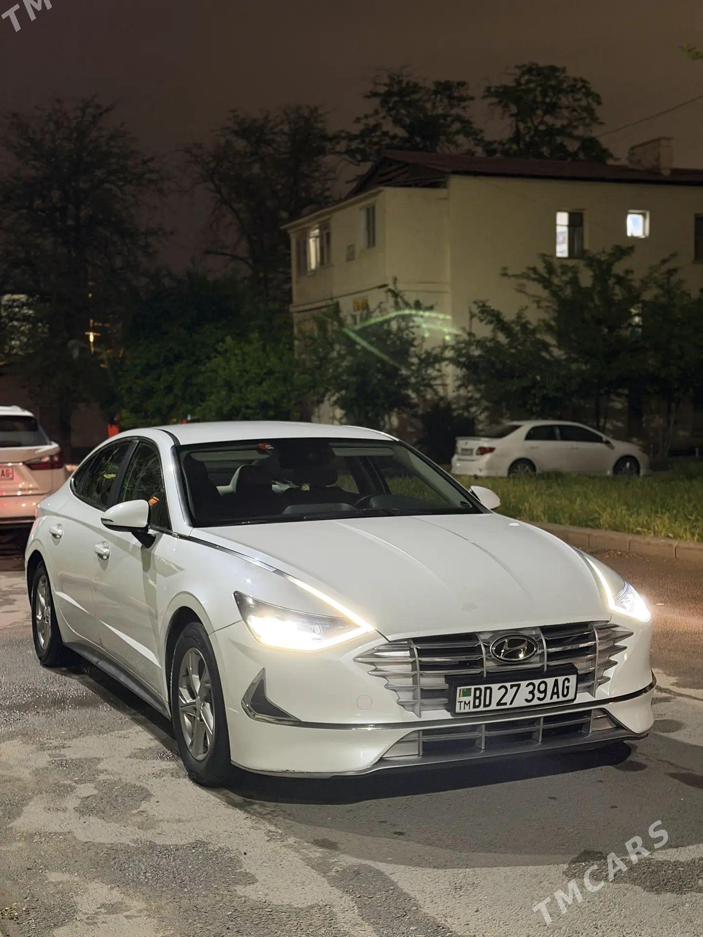 Hyundai Sonata 2021 - 255 000 TMT - Aşgabat - img 1