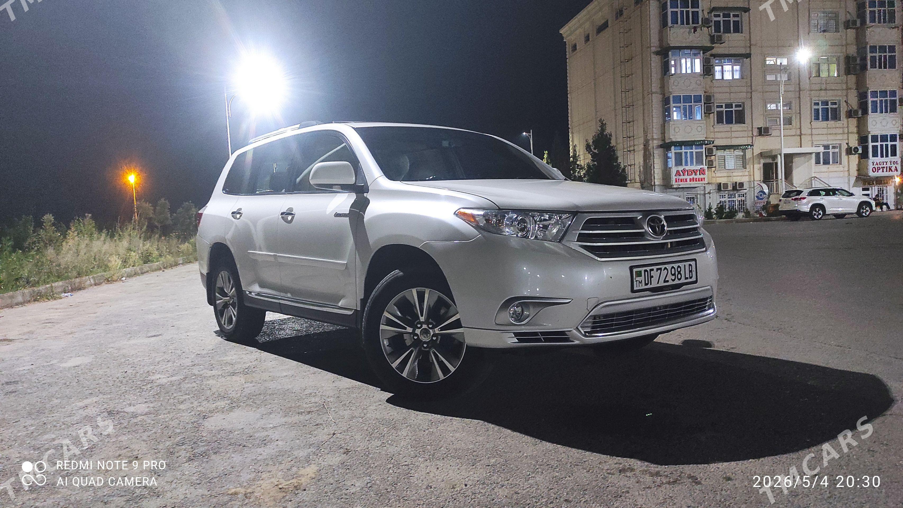 Toyota Highlander 2012 - 380 000 TMT - Туркменабат - img 1