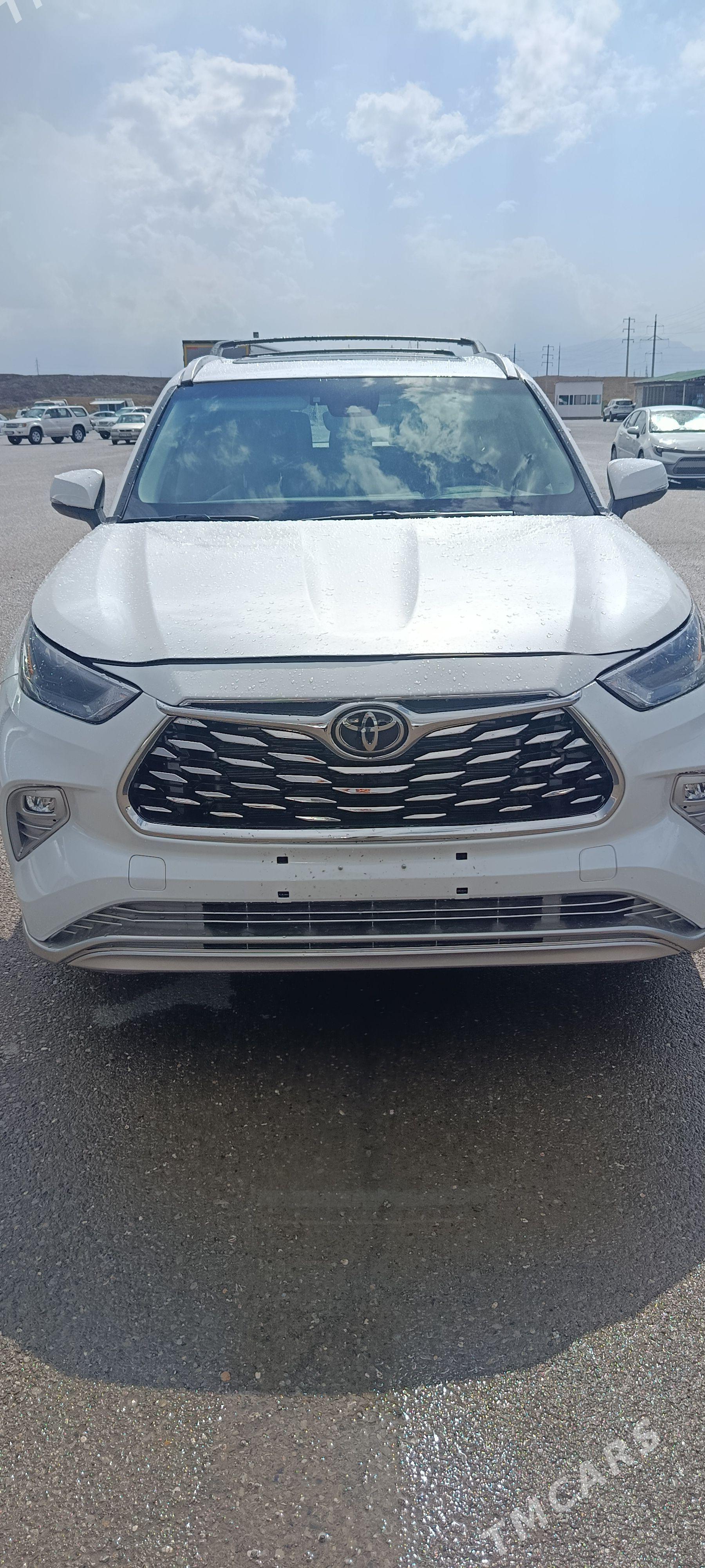 Toyota Highlander 2023 - 550 000 TMT - Atatürk köç. - img 1