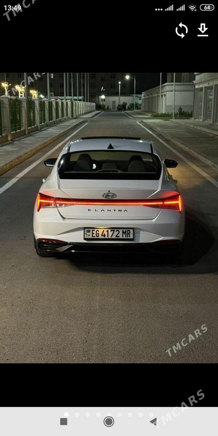 Hyundai Elantra 2022 - 250 000 TMT - Мары - img 1