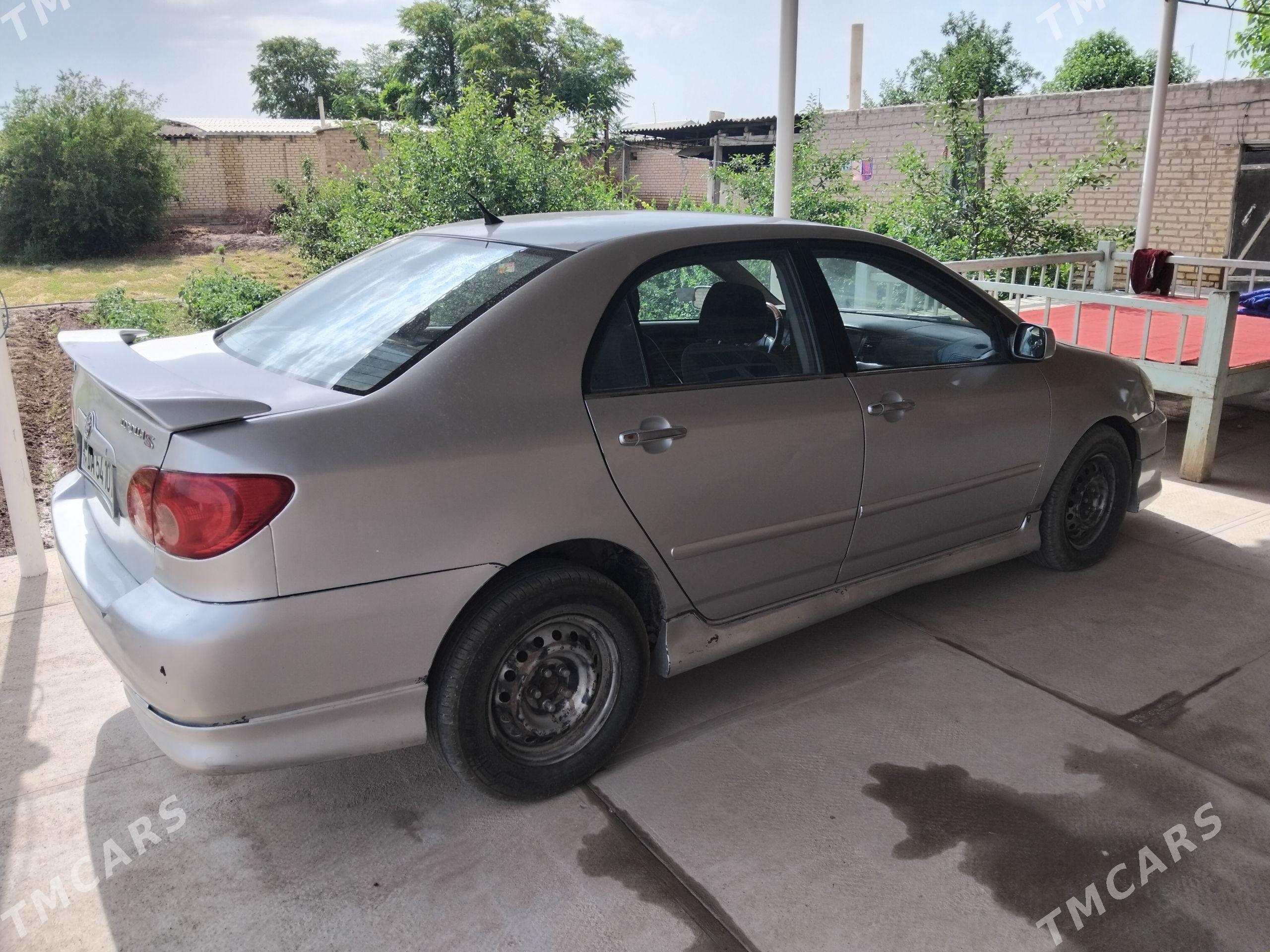 Toyota Corolla 2003 - 110 000 TMT - Керки - img 1