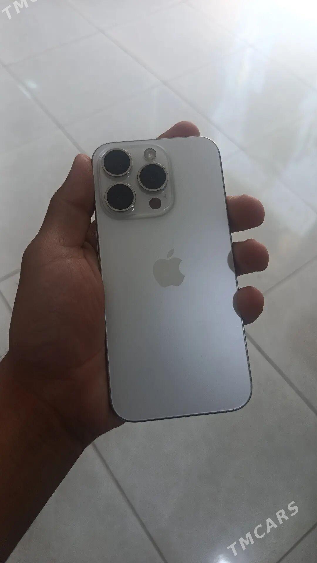 iPhone 15 Pro 128 CH/A🤍 - Мары - img 1