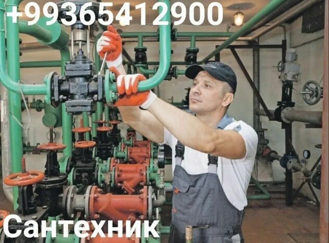 Сантехник - Aşgabat - img 1