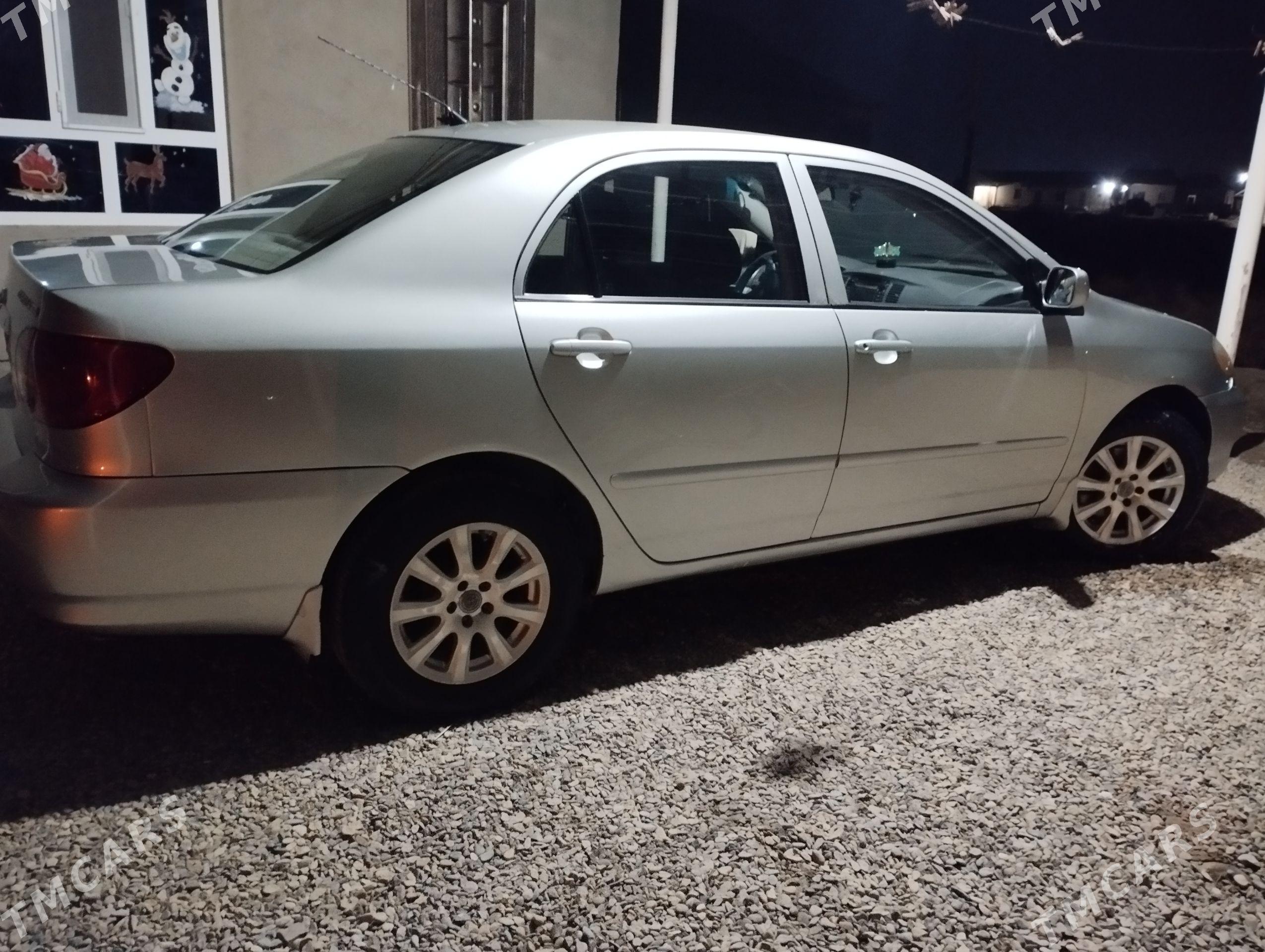 Toyota Corolla 2003 - 135 000 TMT - Sakarçäge - img 1