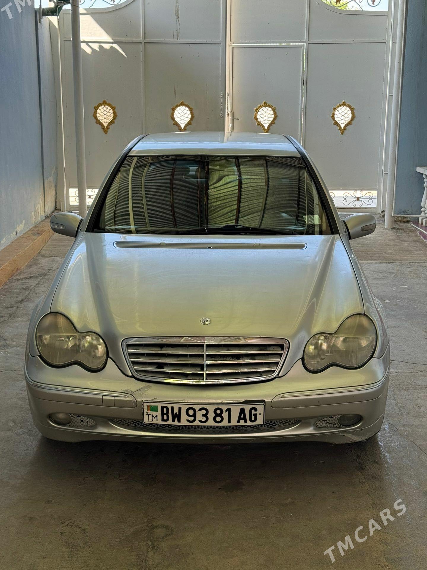 Mercedes-Benz C-Class 2001 - 100 000 TMT - Ашхабад - img 1