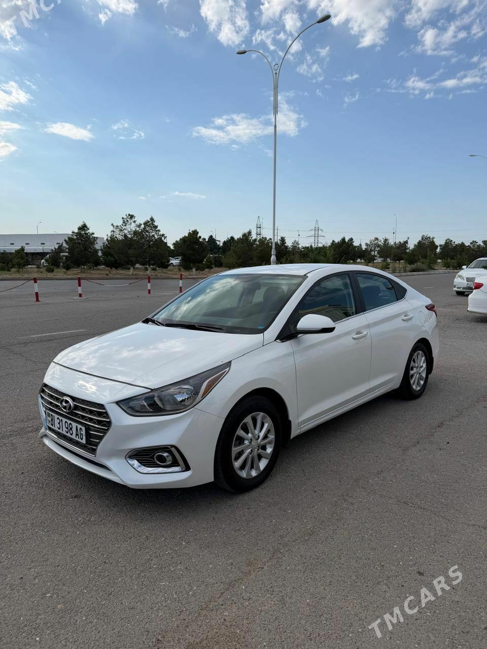 Hyundai Accent 2022 - 219 500 TMT - Aşgabat - img 1