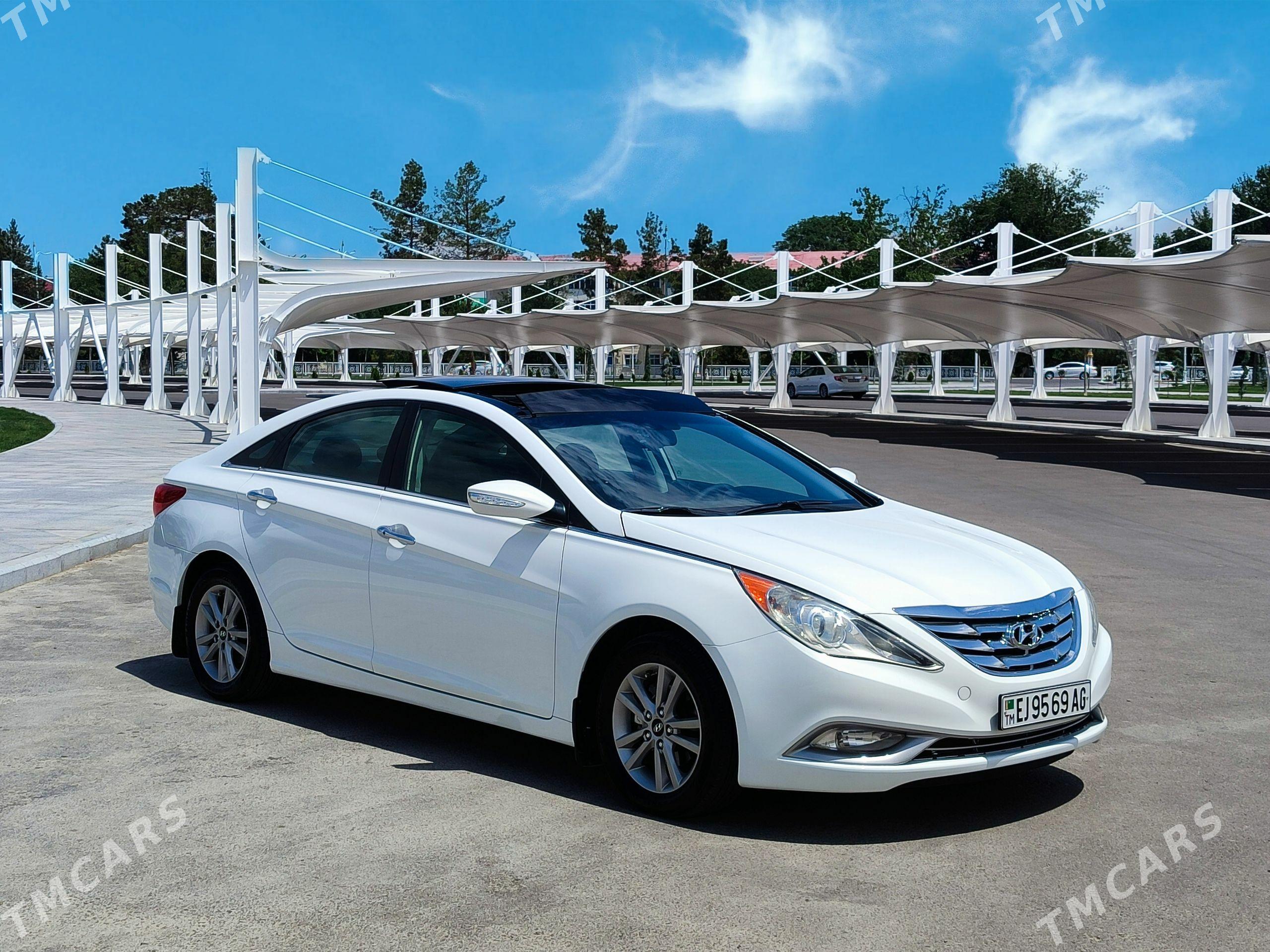 Hyundai Sonata 2012 - 193 000 TMT - Aşgabat - img 1