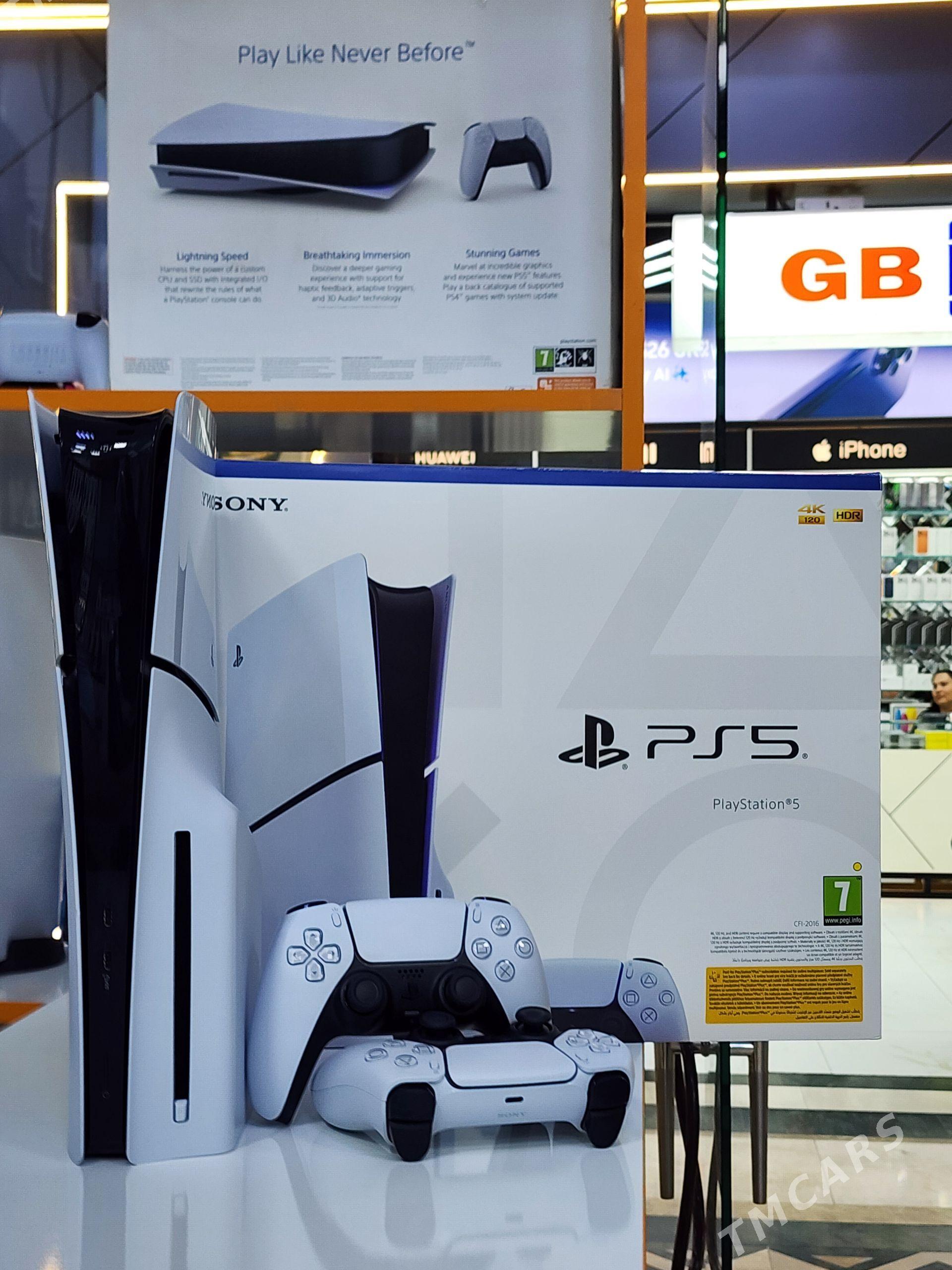 PLAYSTATION 5 SLIM - Ашхабад - img 1