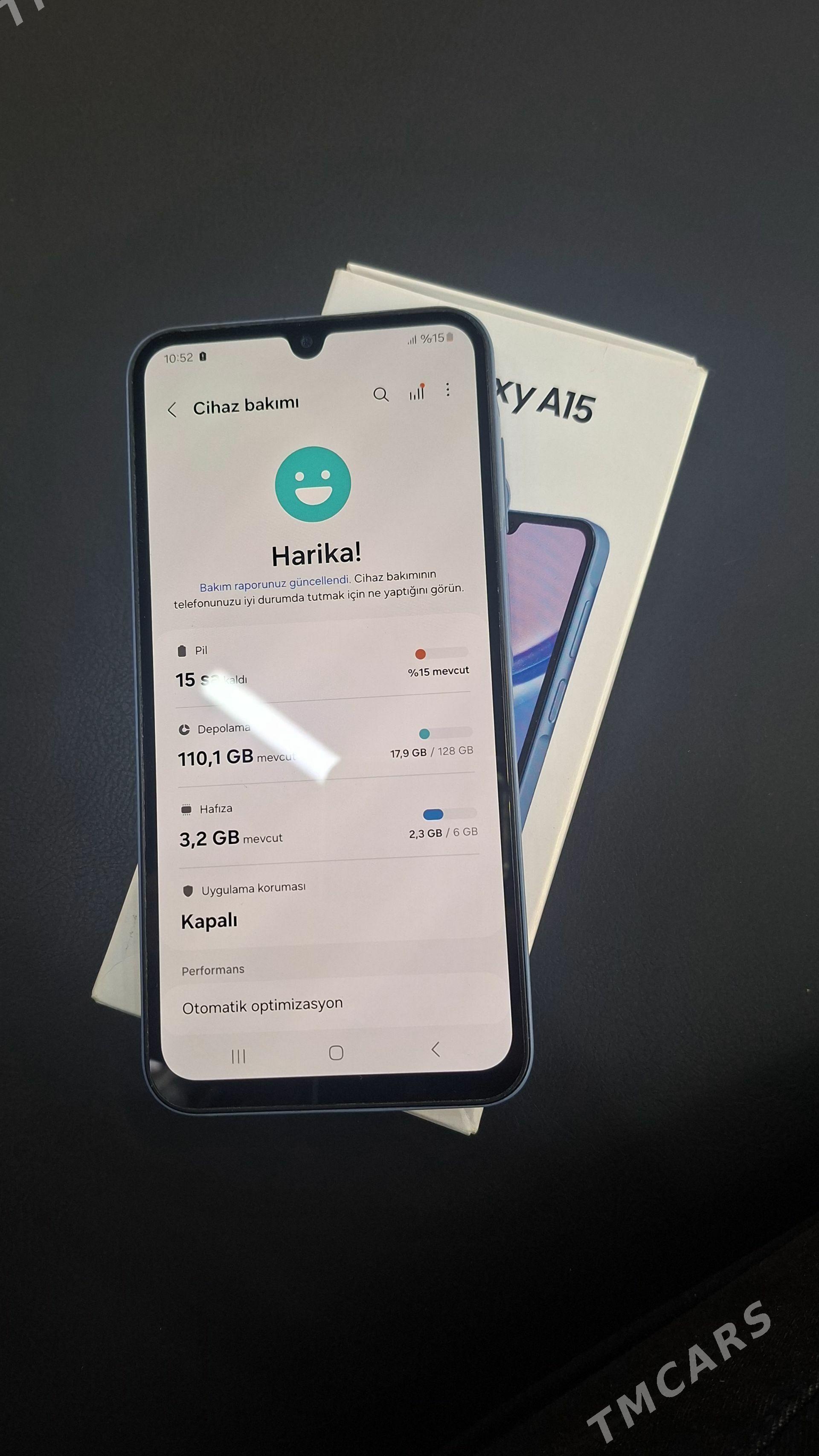 samsung A15 - Ашхабад - img 1