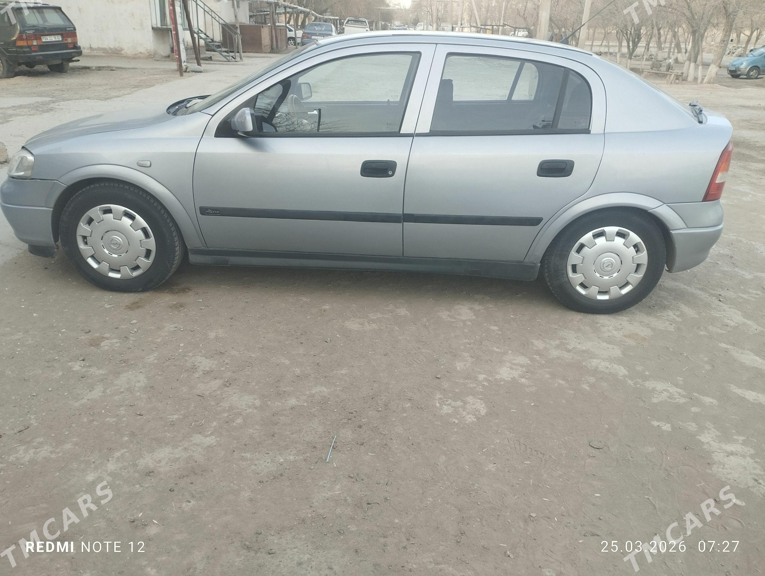 Opel Astra 2003 - 100 000 TMT - Daşoguz - img 1