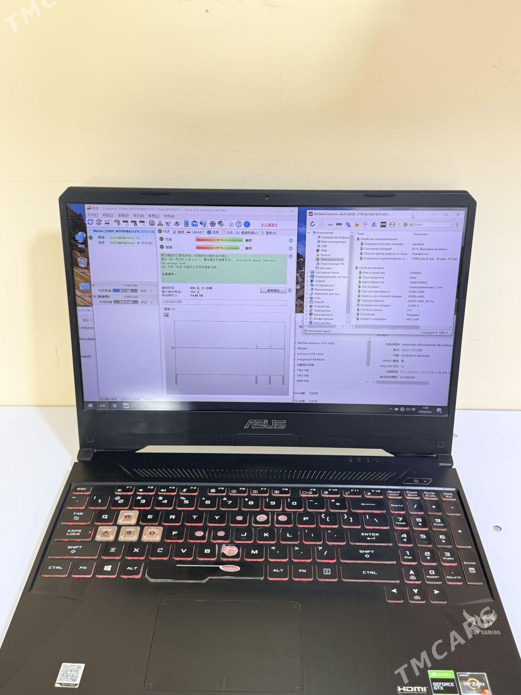 asus tuf gaming igrawoy - Aşgabat - img 1