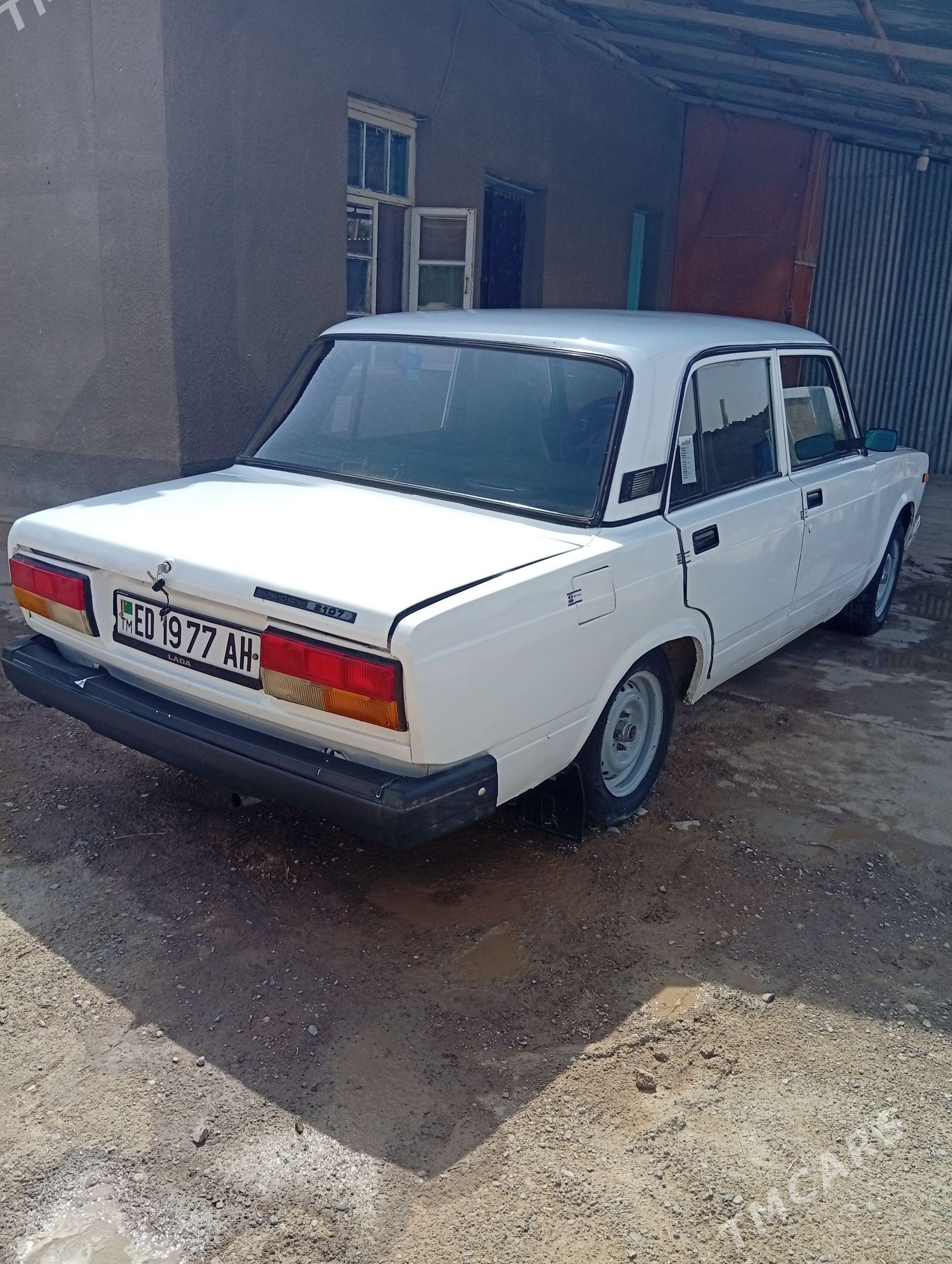 Lada 2107 2002 - 35 000 TMT - Теджен - img 1