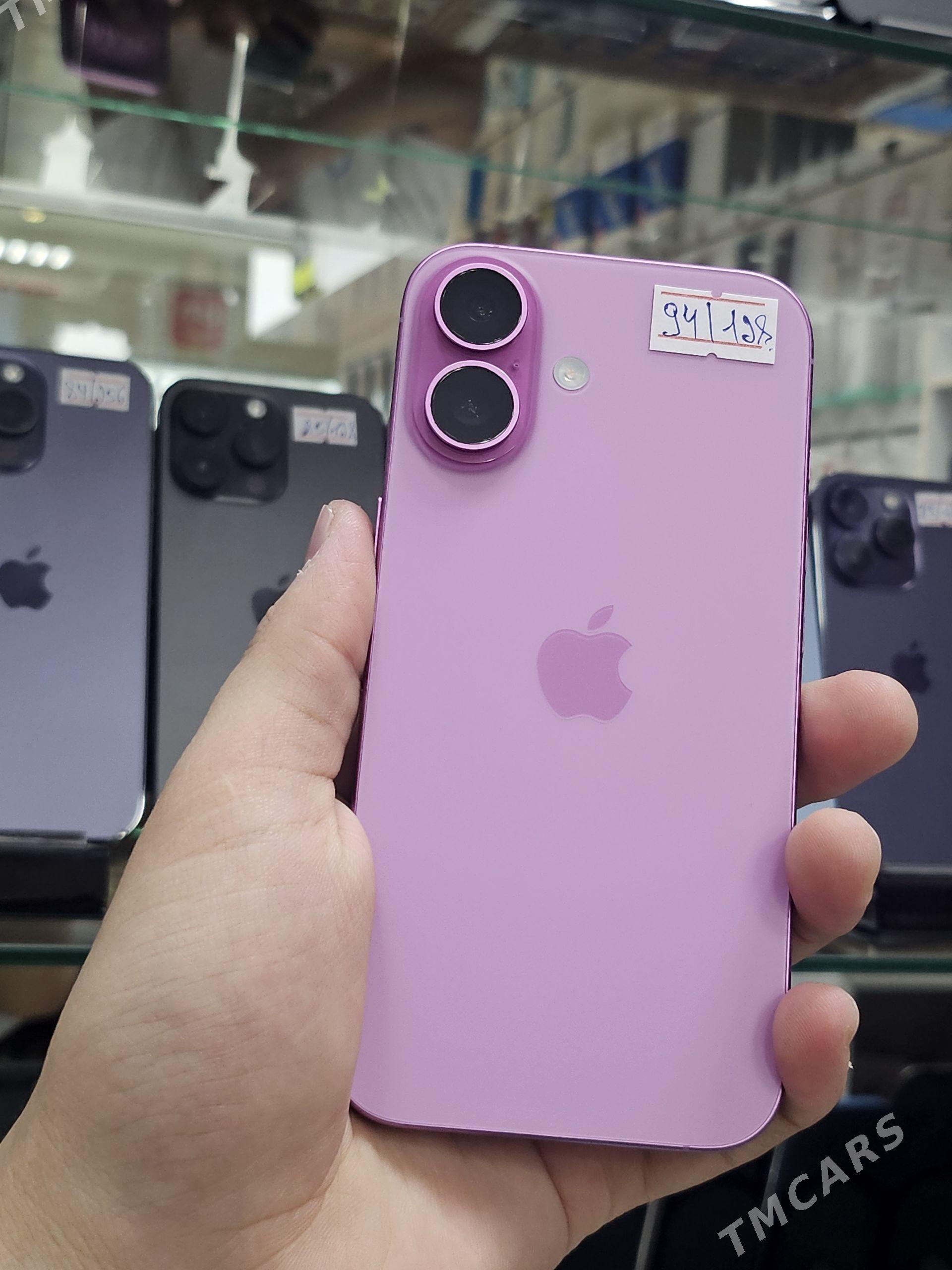 Iphone 16 94% 128gb - Garaşsyzlygyň 15 ýyllygy Söwda Merkezi - img 1
