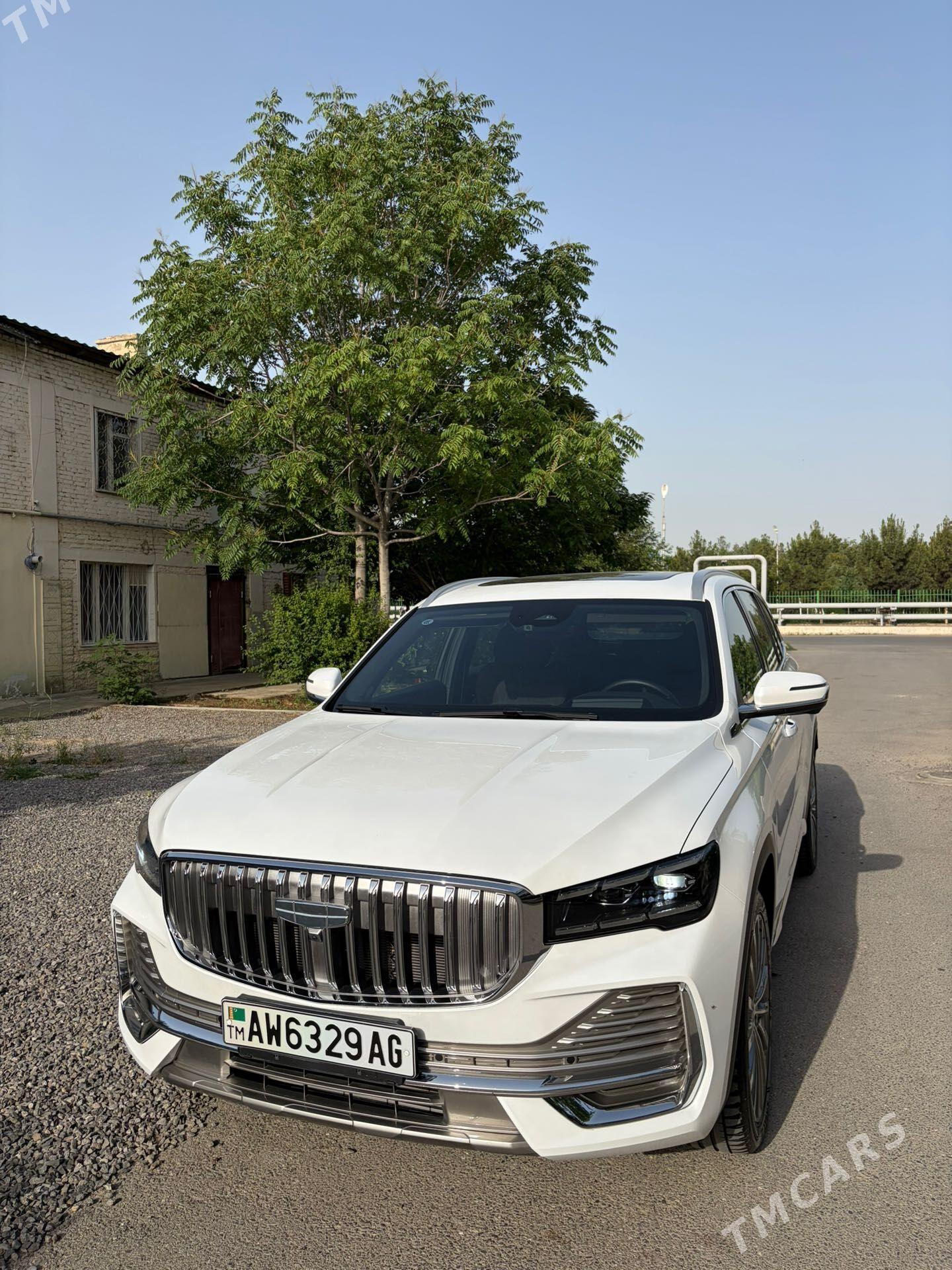 Geely Monjaro 2025 - 546 000 TMT - 4 mkr - img 1