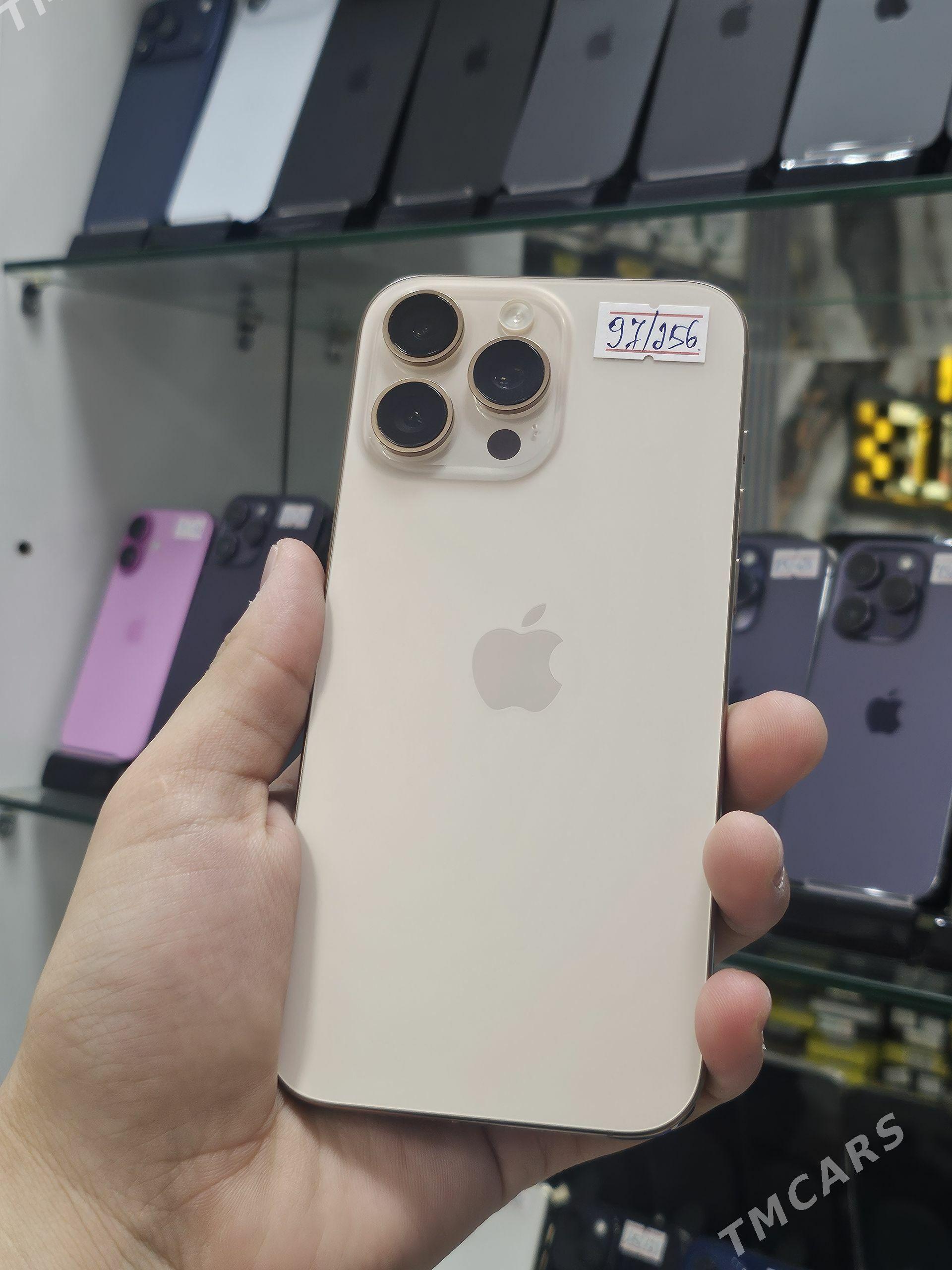 iphone 16 pro max 256gb 97% - Garaşsyzlygyň 15 ýyllygy Söwda Merkezi - img 1