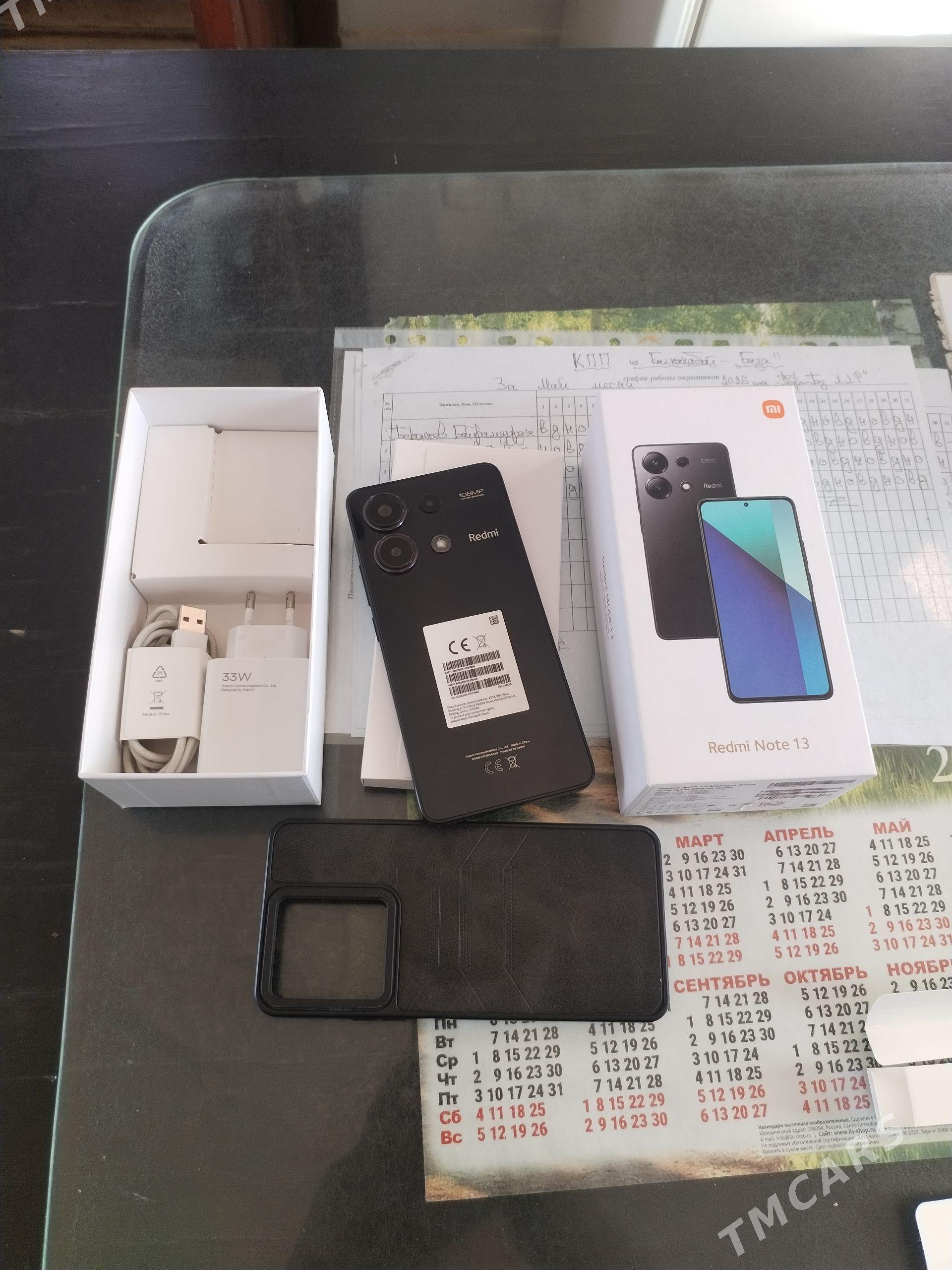 REDMI NOT 13 (8/256) PAKET - Балканабат - img 1