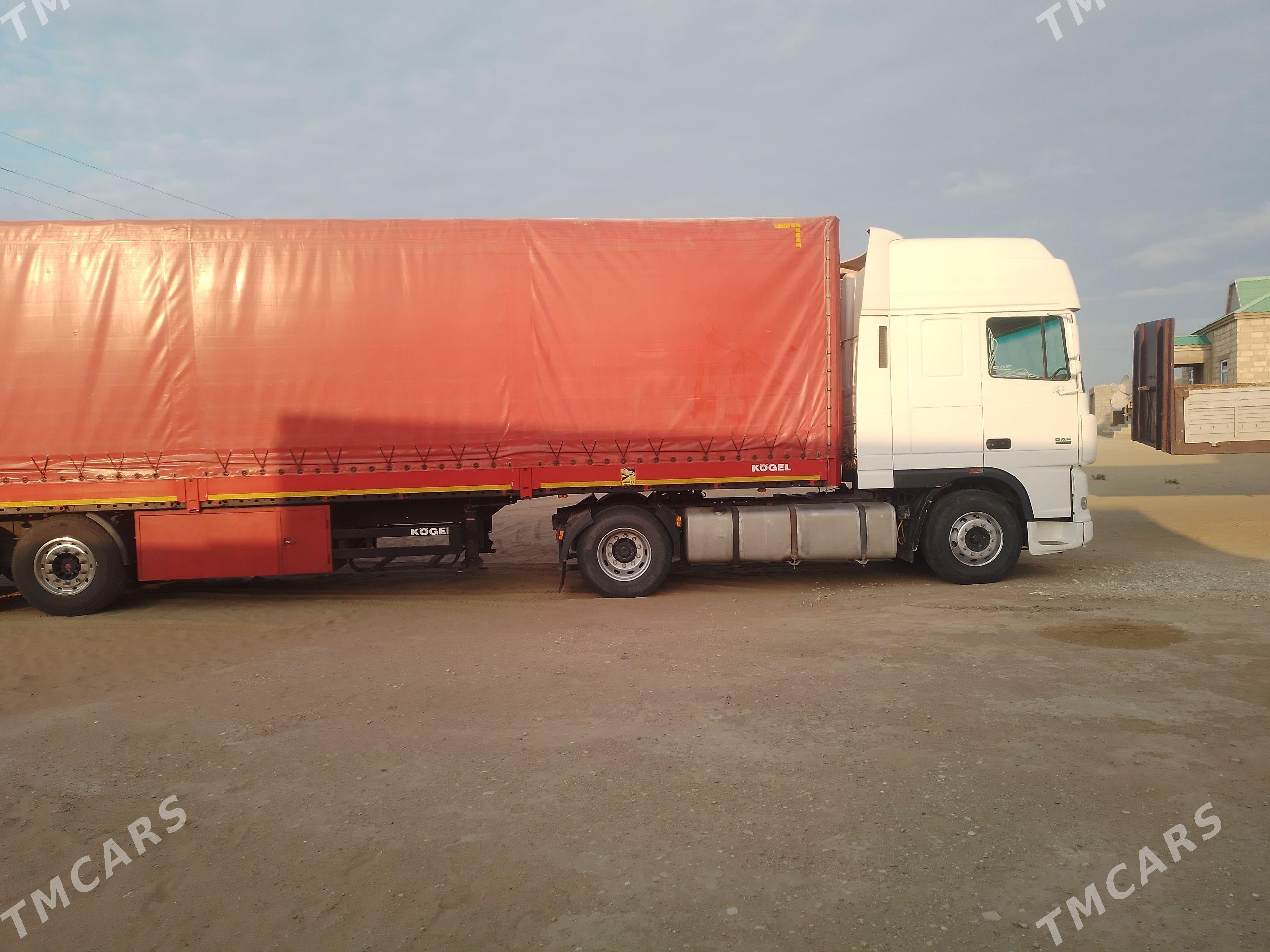 DAF FX 95 1990 - 480 000 TMT - Эсенгулы - img 1
