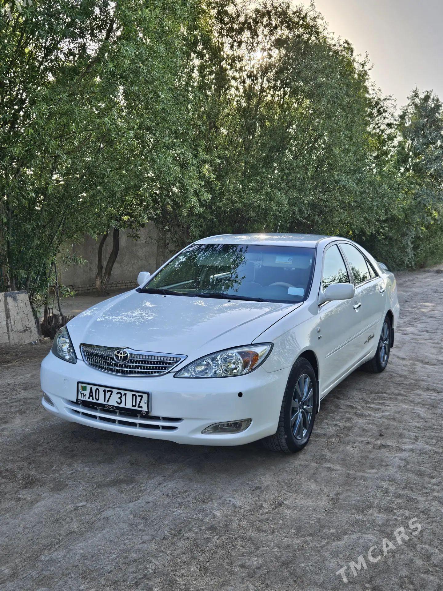 Toyota Camry 2004 - 190 000 TMT - Гурбансолтан Едже - img 1