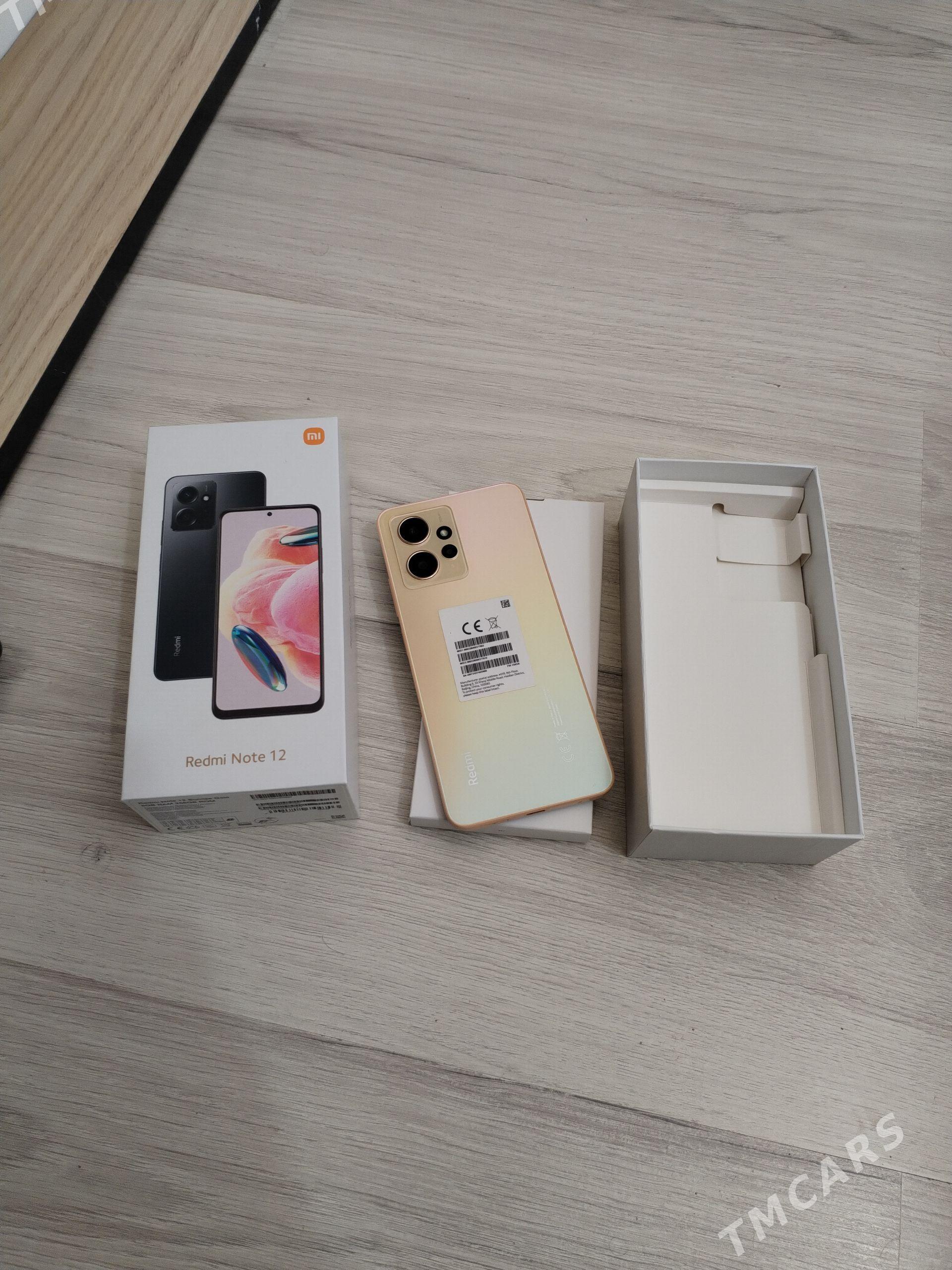 REDMI NOT 12 (8/256) TAZE - Balkanabat - img 1