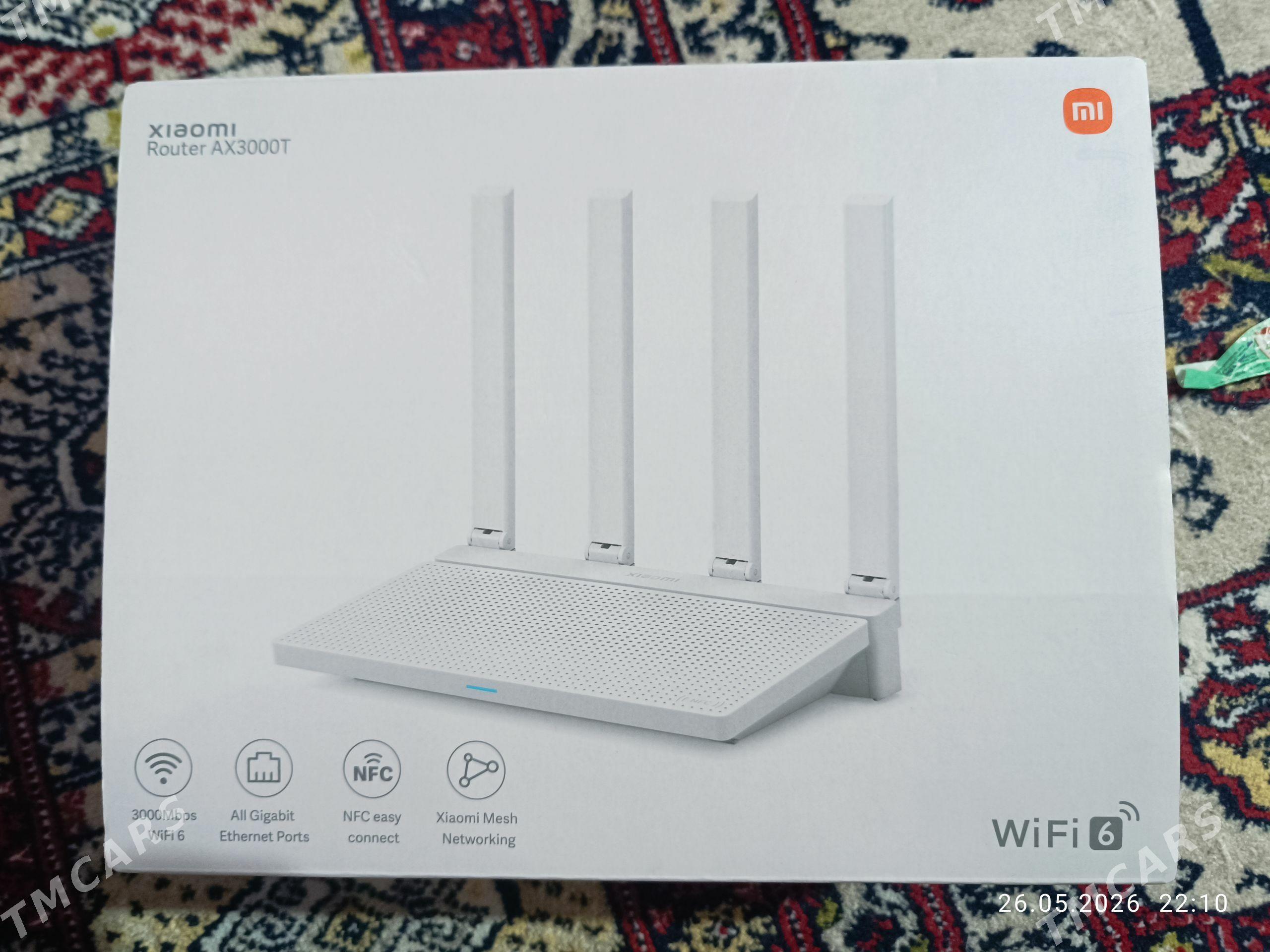 router Xiaomi 3000T - Aşgabat - img 1