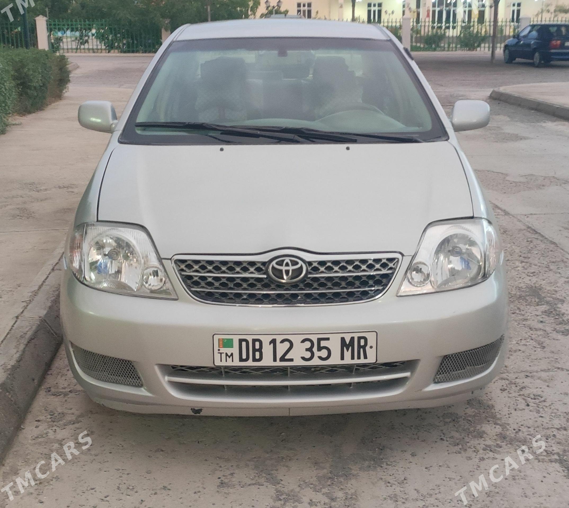 Toyota Corolla 2002 - 95 000 TMT - Мары - img 1