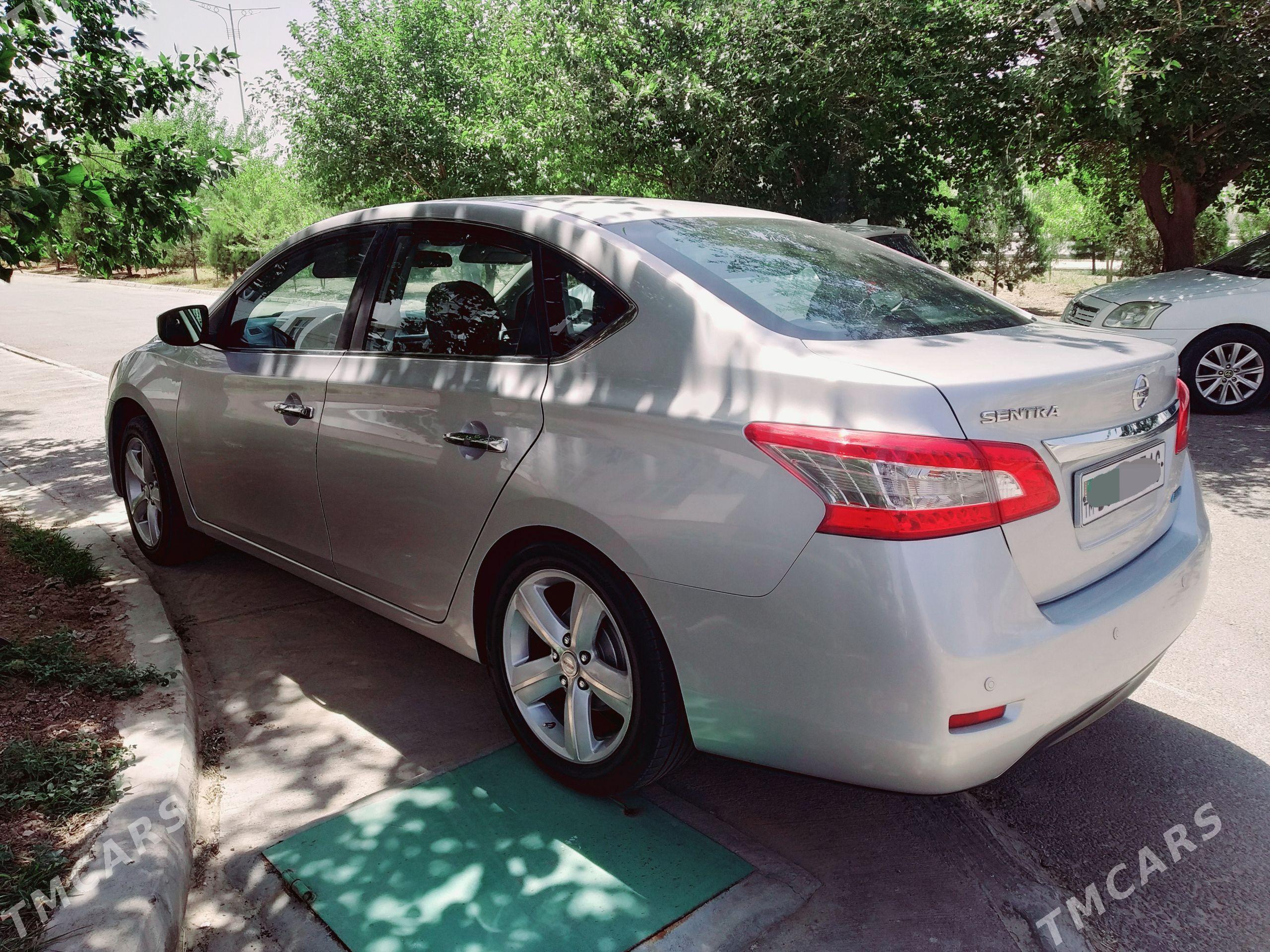 Nissan Sentra 2013 - 160 000 TMT - Ашхабад - img 1