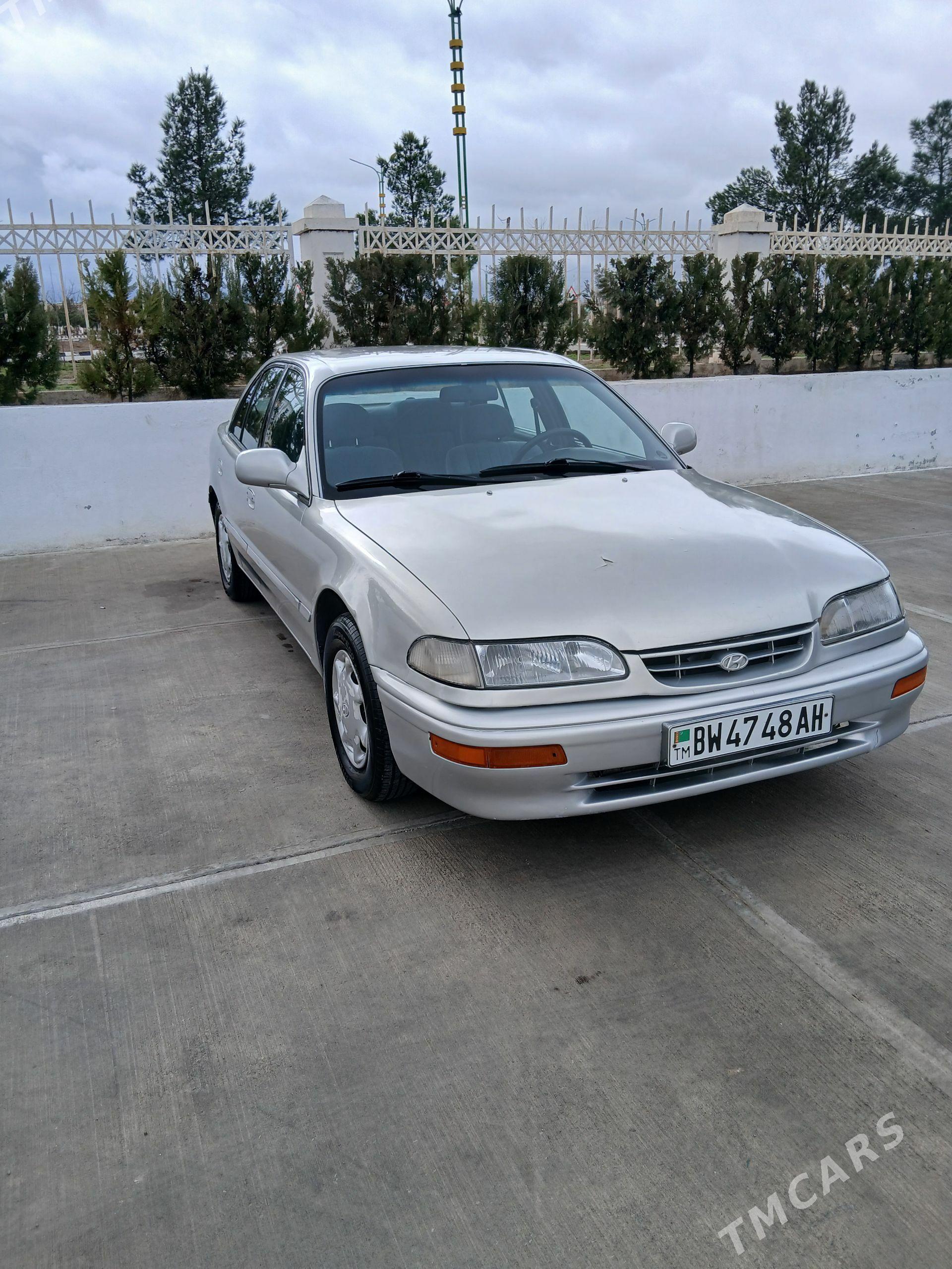 Hyundai Sonata 1995 - 55 000 TMT - Ак-Бугдайский этрап - img 1