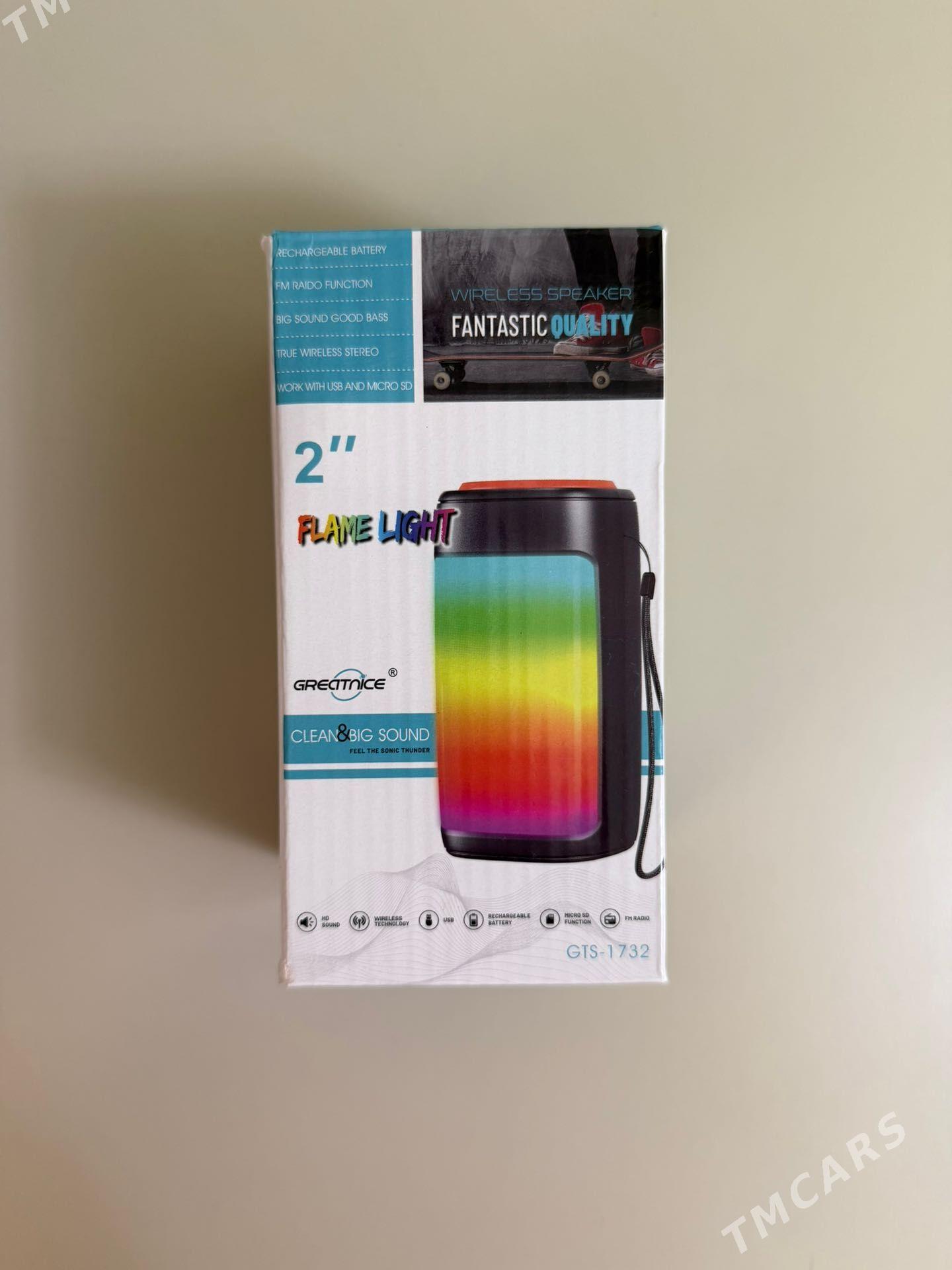 Kolonka bluetooth - Ашхабад - img 1