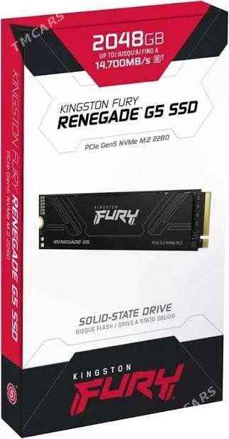 SSD Kingston G5 2TB Скидка! - Ашхабад - img 1