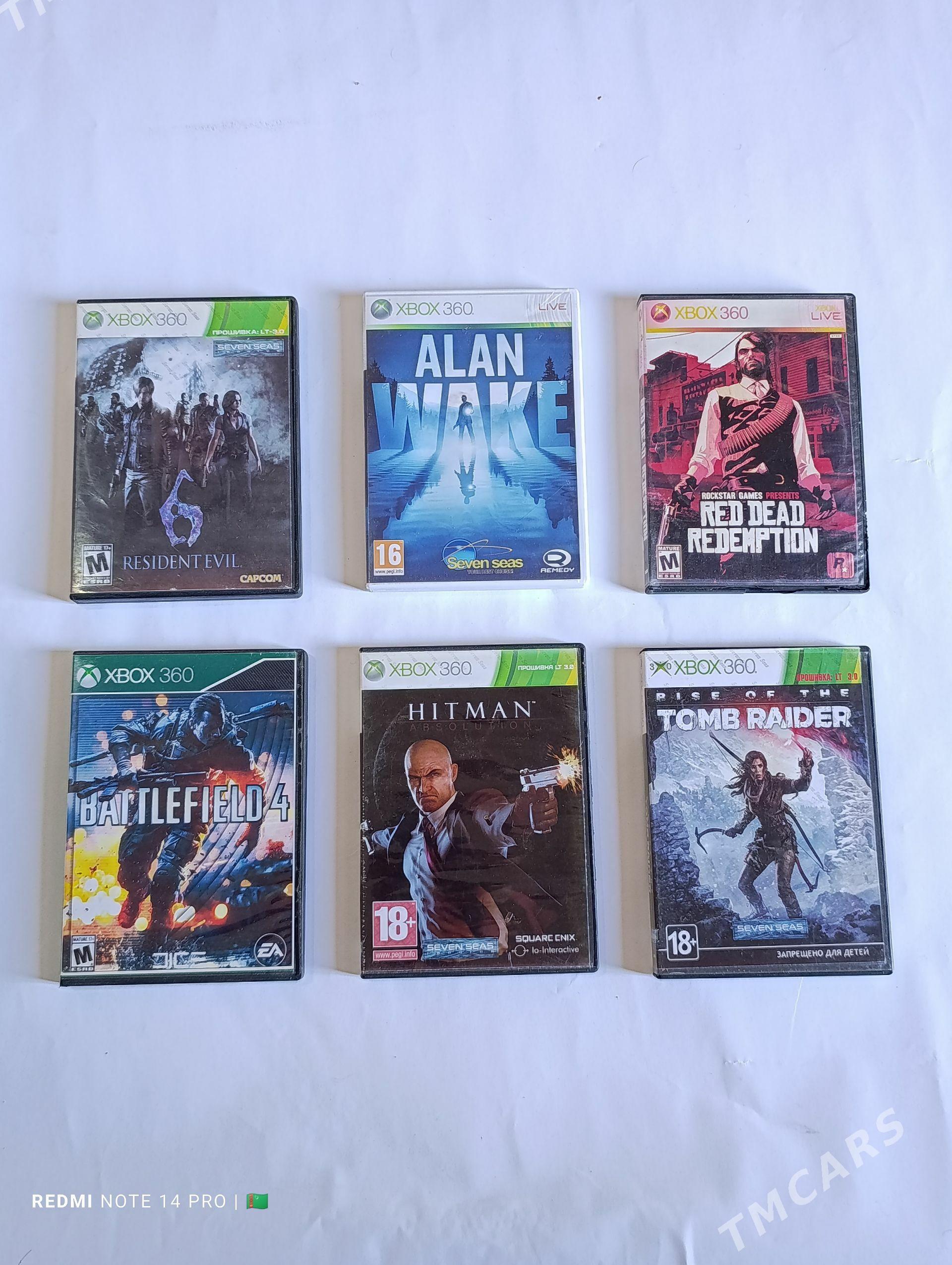 SATLYK OYUN DISK XBOX UCIN - Hitrowka - img 1