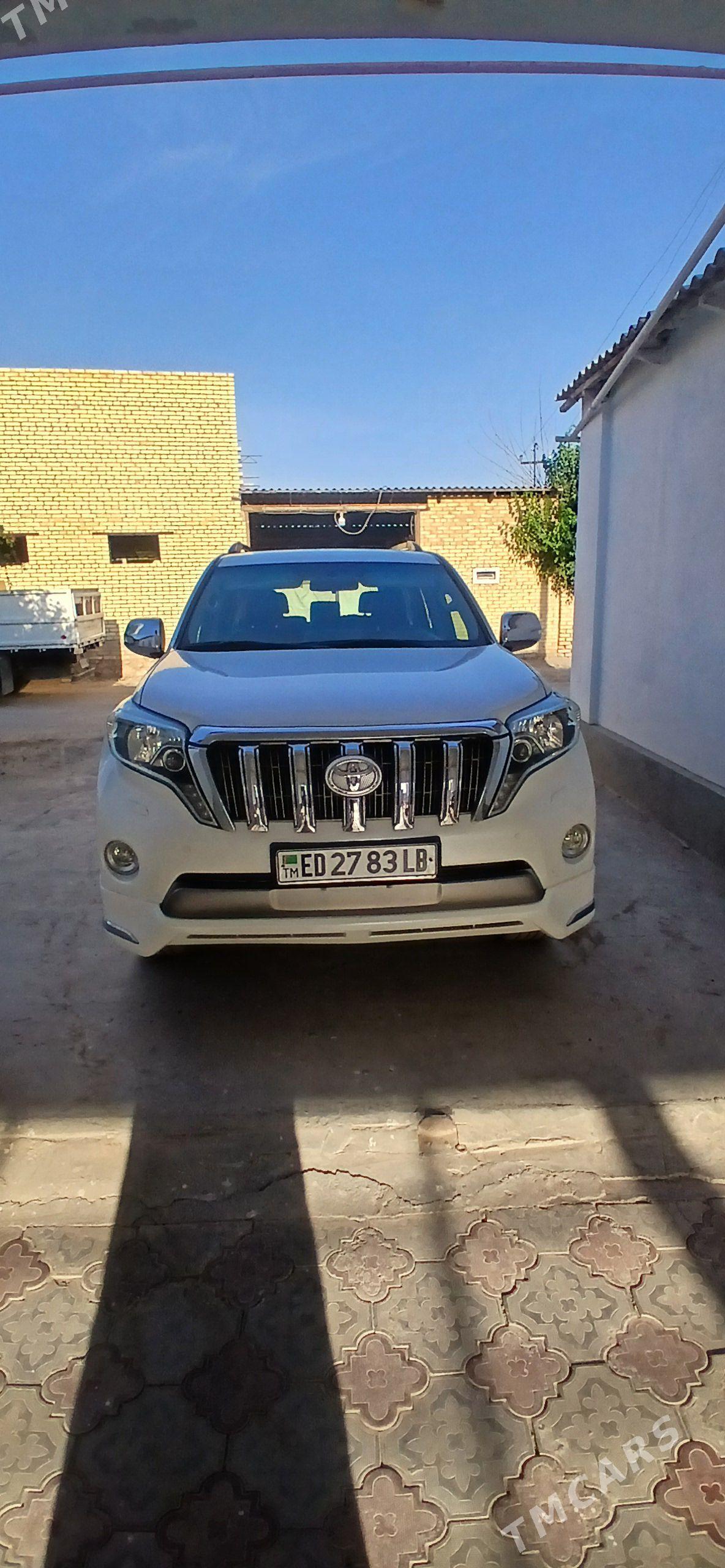 Toyota Land Cruiser Prado 2014 - 635 000 TMT - Керки - img 1