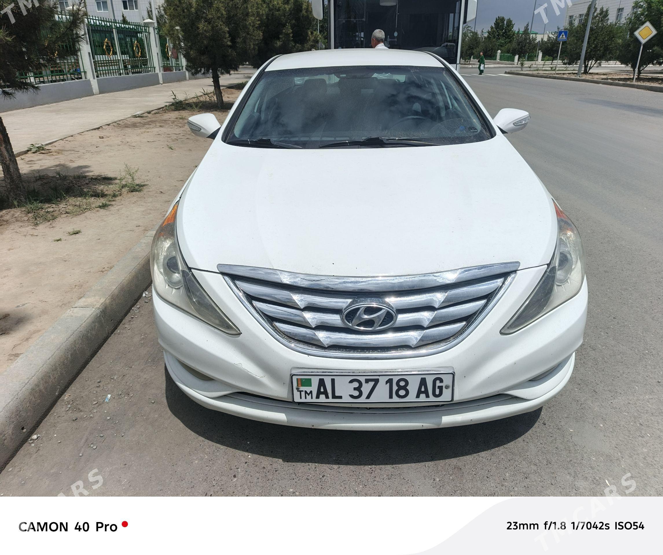 Hyundai Sonata 2010 - 165 000 TMT - Ашхабад - img 1