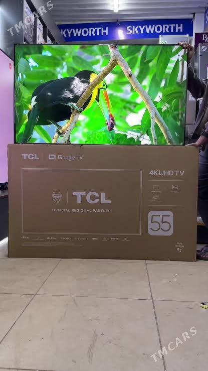 TCL 50 ANDROID TELEVIZR - Ашхабад - img 1