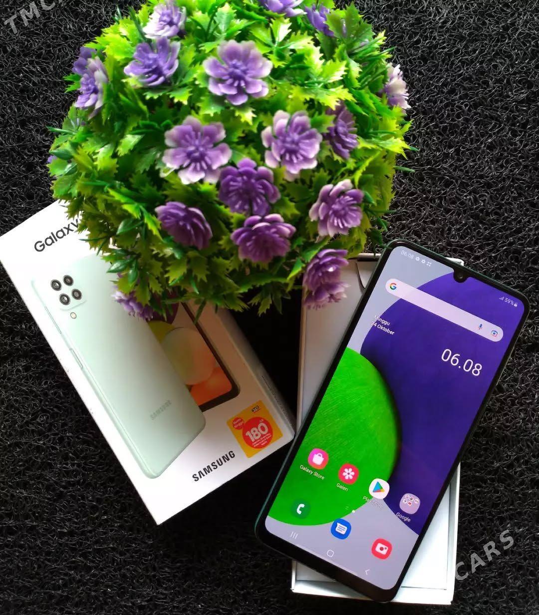 Samsung A22 4/128GB - Aşgabat - img 1