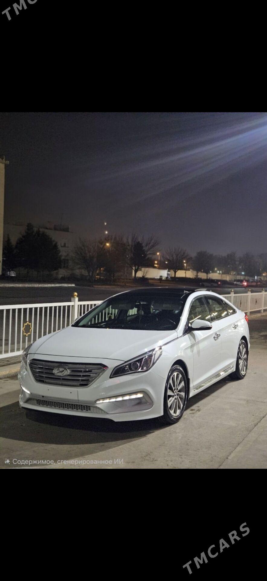 Hyundai Sonata 2014 - 235 000 TMT - Ашхабад - img 1