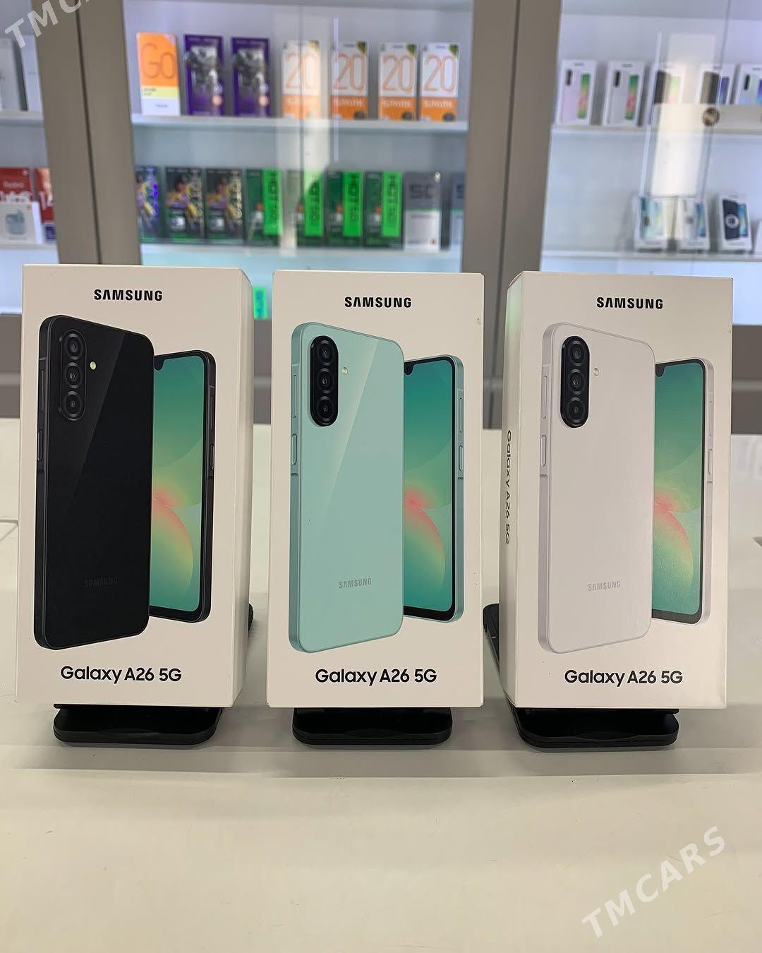 Samsung A26 6/128GB - Aşgabat - img 1
