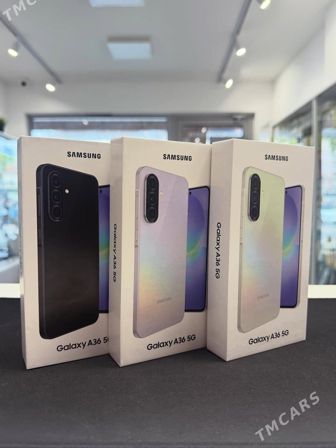 Samsung A36 8/256GB - Aşgabat - img 1