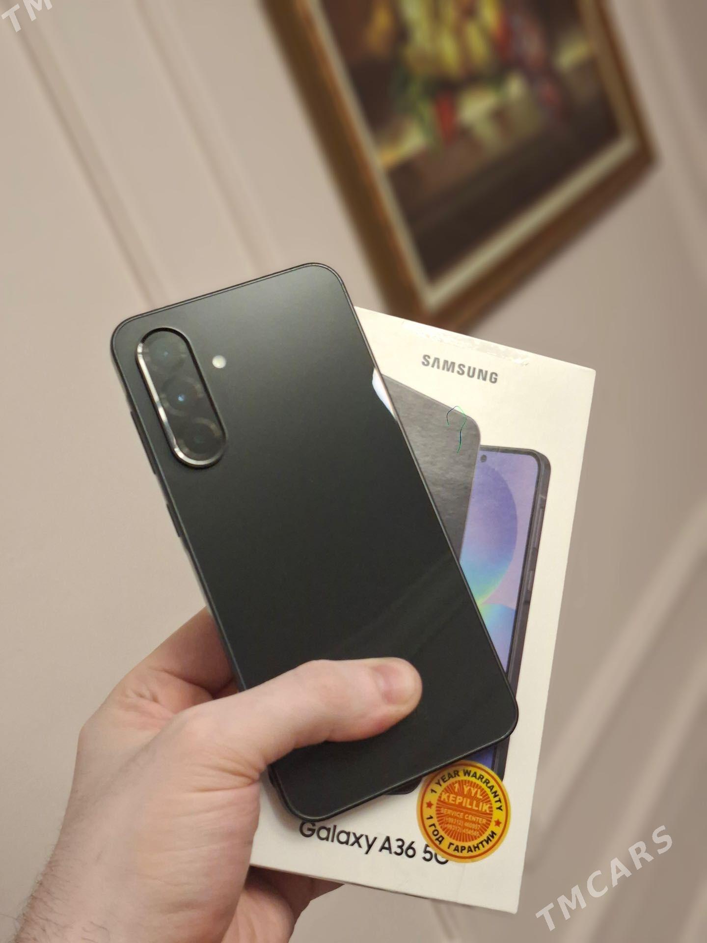 Samsung A36 8/128 - Ашхабад - img 1