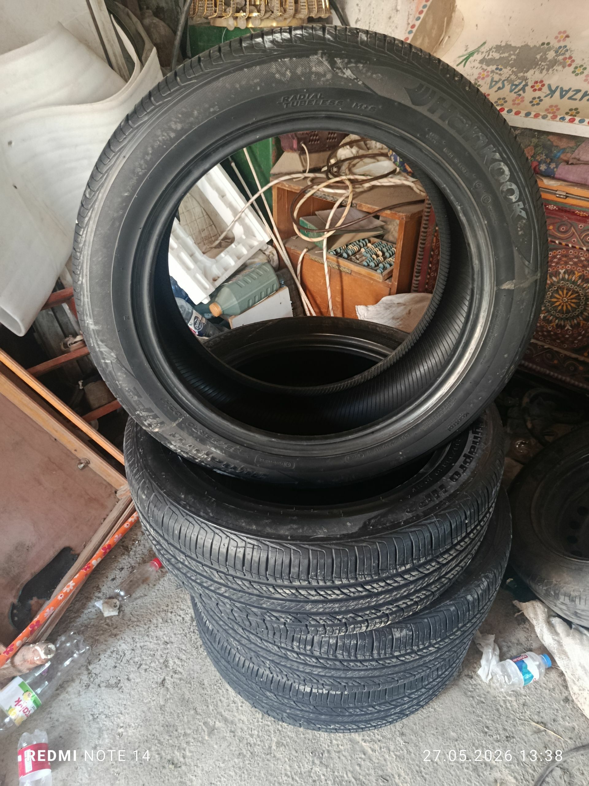 Pakryshga Hayylandyr 235/55R20 102H 1 250 TMT - Gypjak - img 1