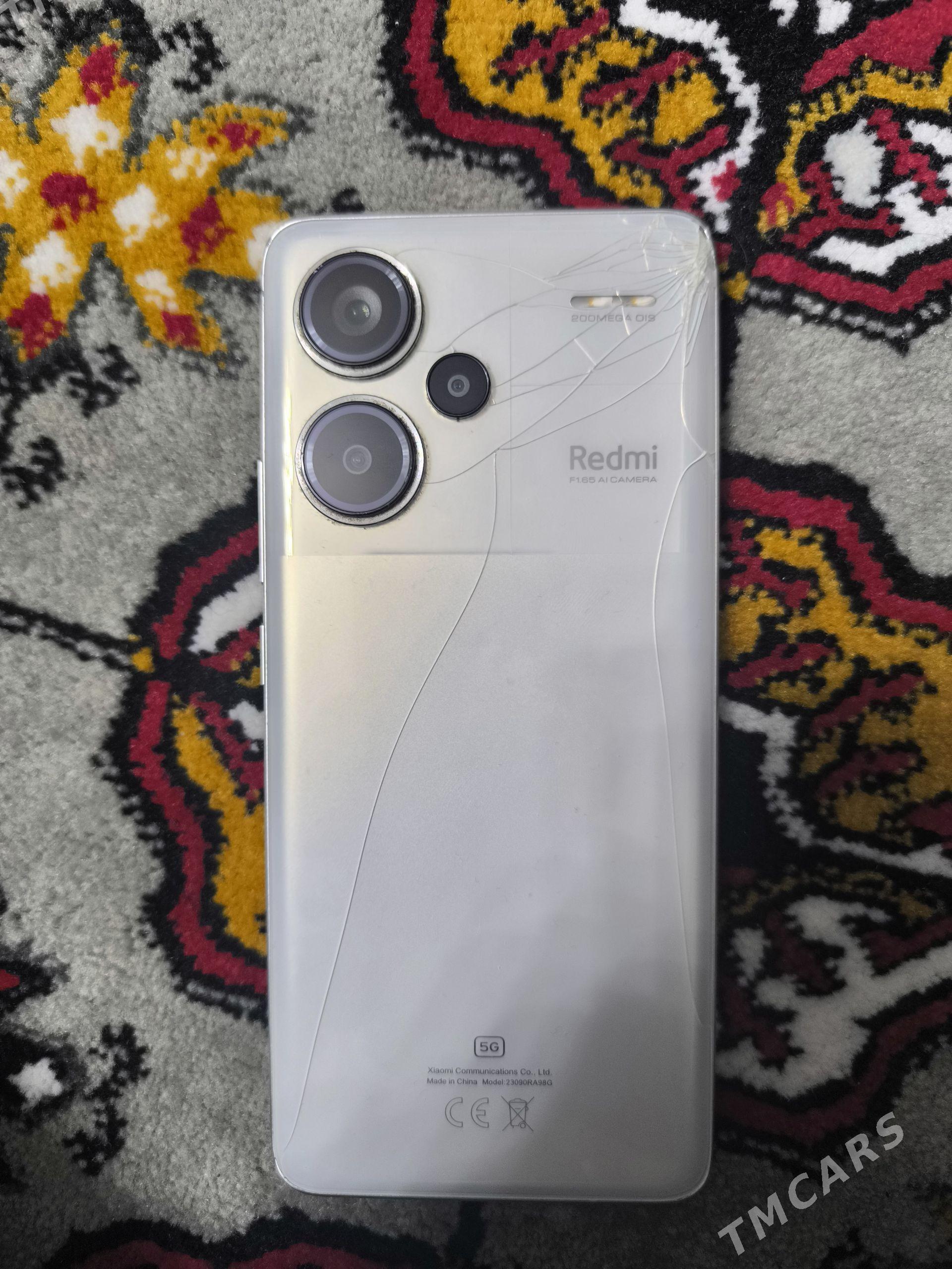 Redmi note 13 pro+ - Дашогуз - img 1
