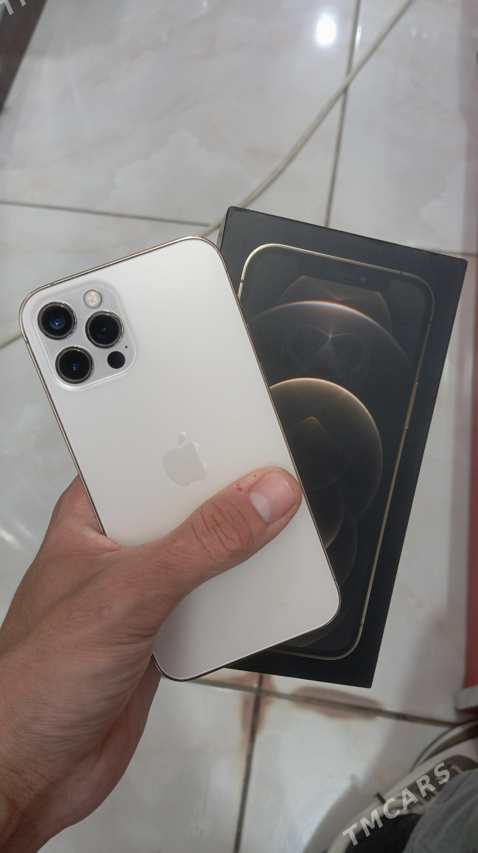 iPhone 12 Pro gold - Мары - img 1
