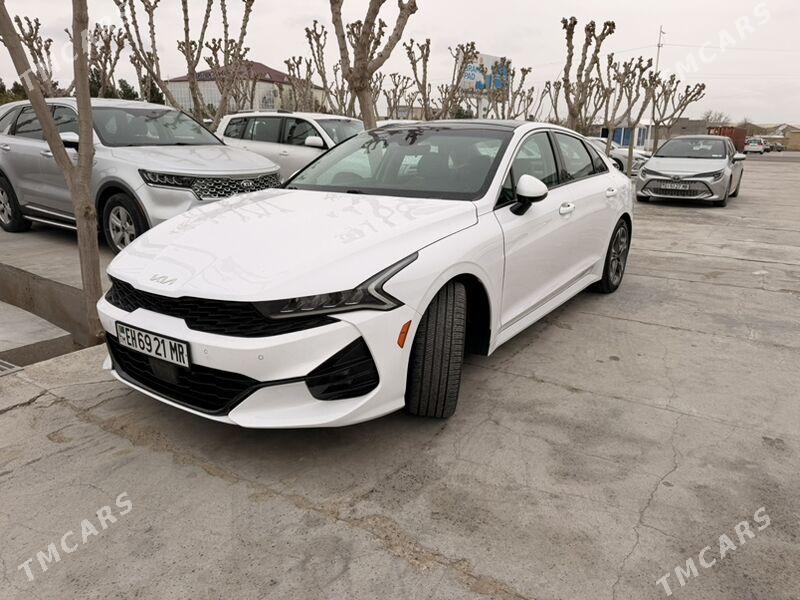 Kia K5 2021 - 300 000 TMT - Мары - img 1