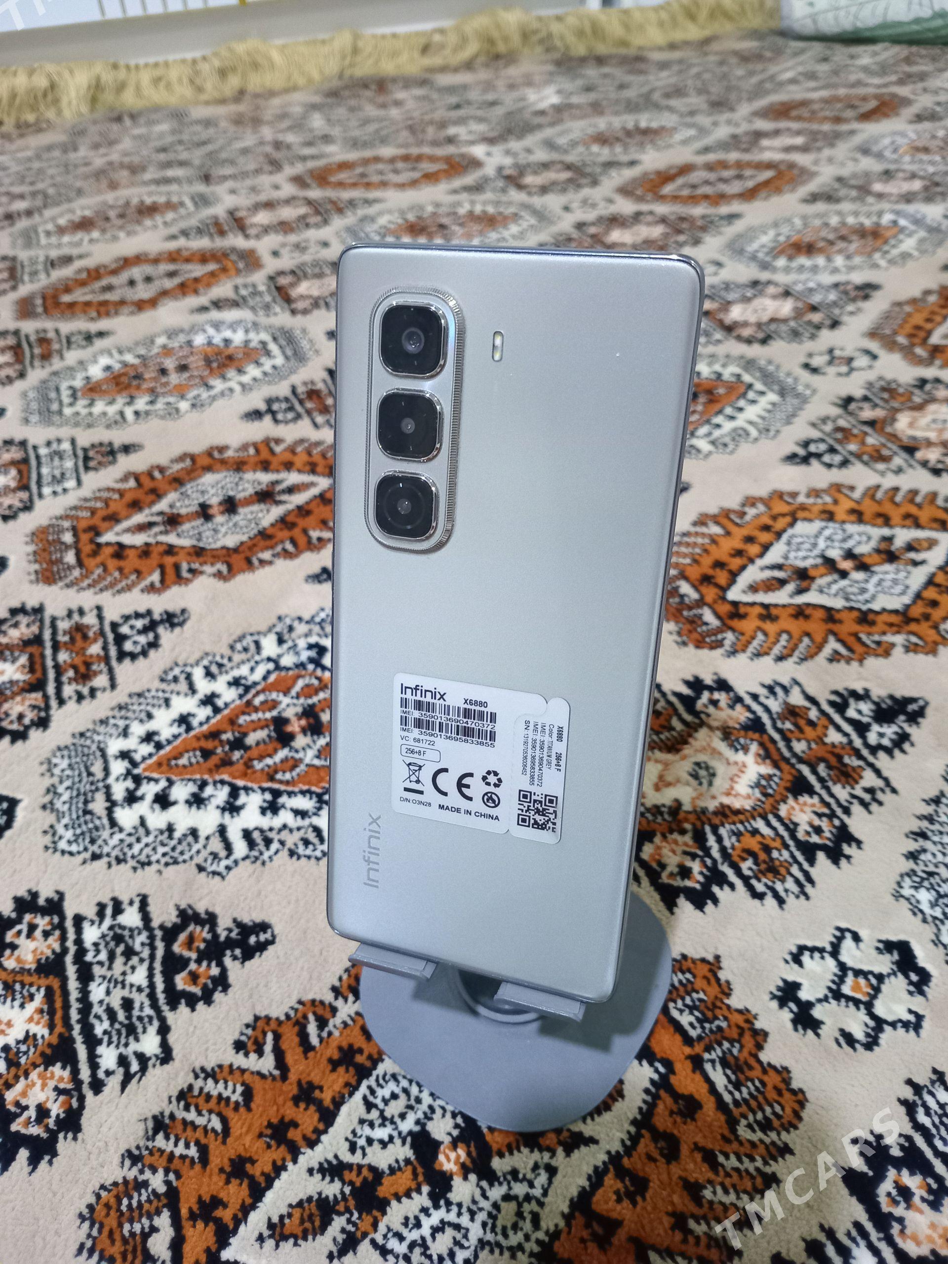 Infinix hot 50pro+ tel obmen - Mary - img 1