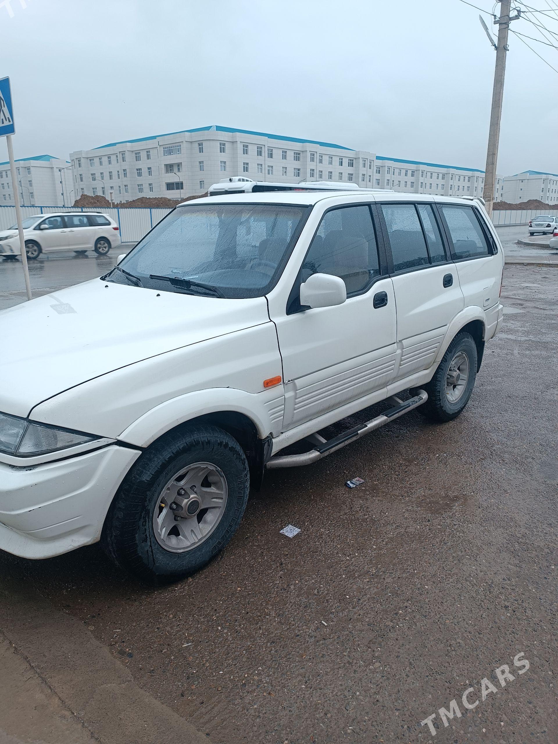 SsangYong Musso 1997 - 55 000 TMT - Гуртли - img 1