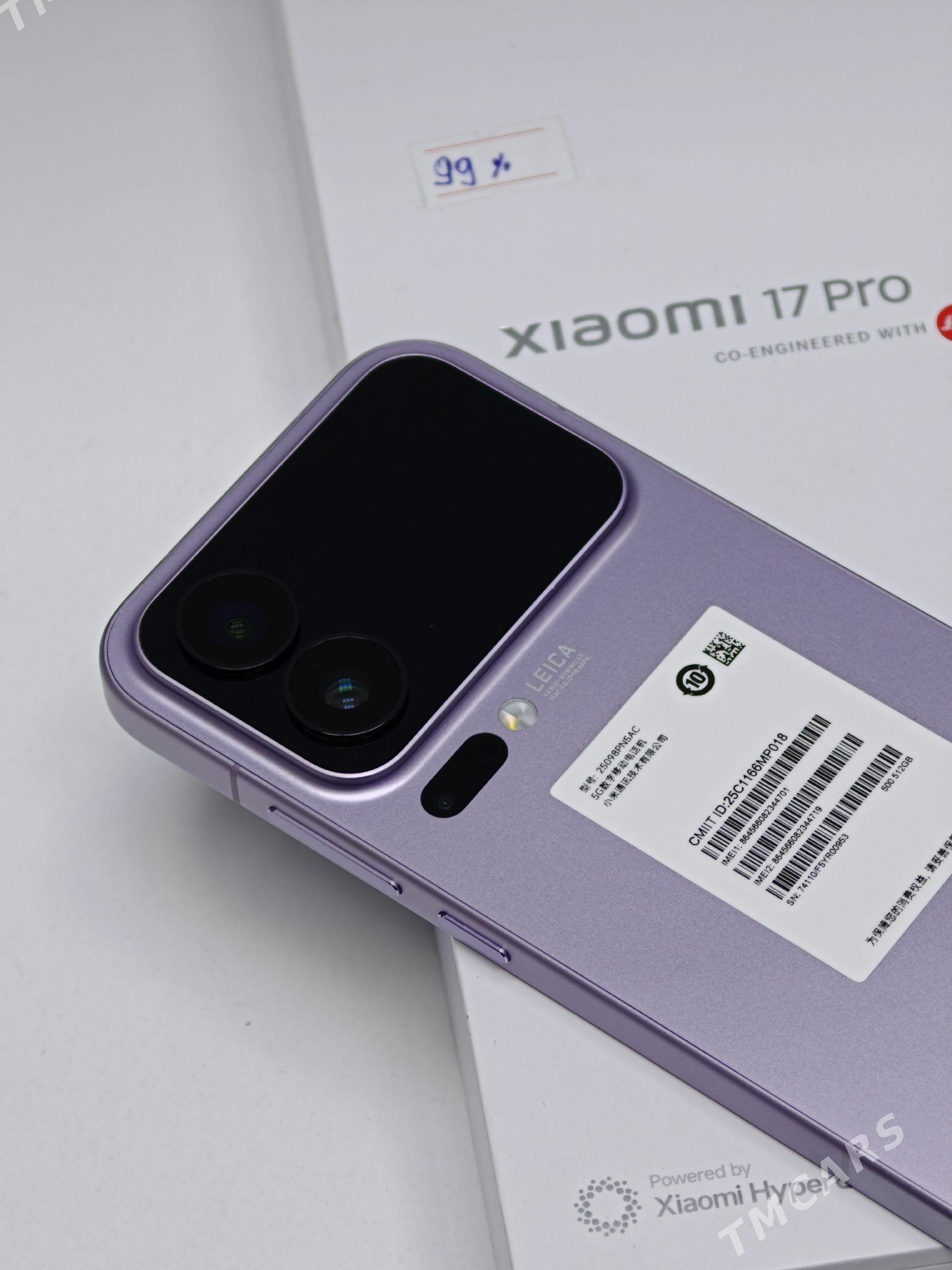 Xiaomi 17 Pro 12/512gb - Aşgabat - img 1