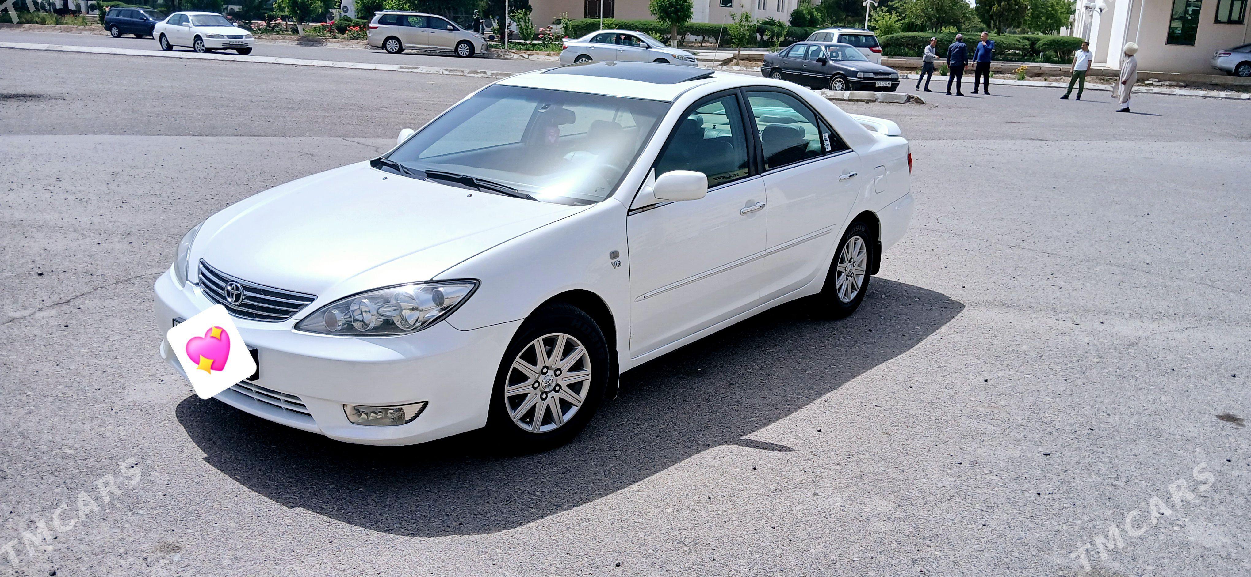 Toyota Camry 2005 - 230 000 TMT - Мары - img 1