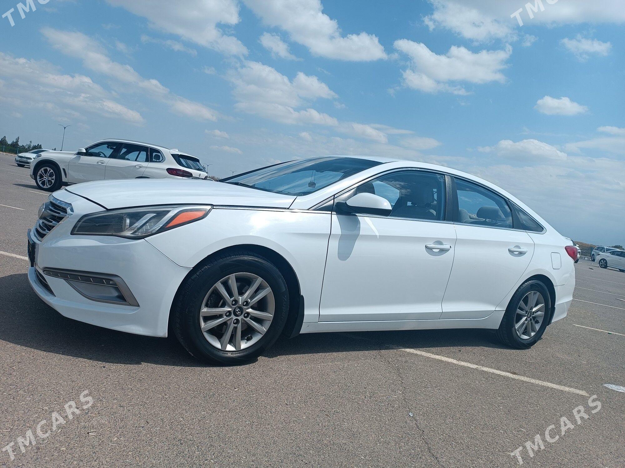 Hyundai Sonata 2016 - 198 000 TMT - Bagyr - img 1